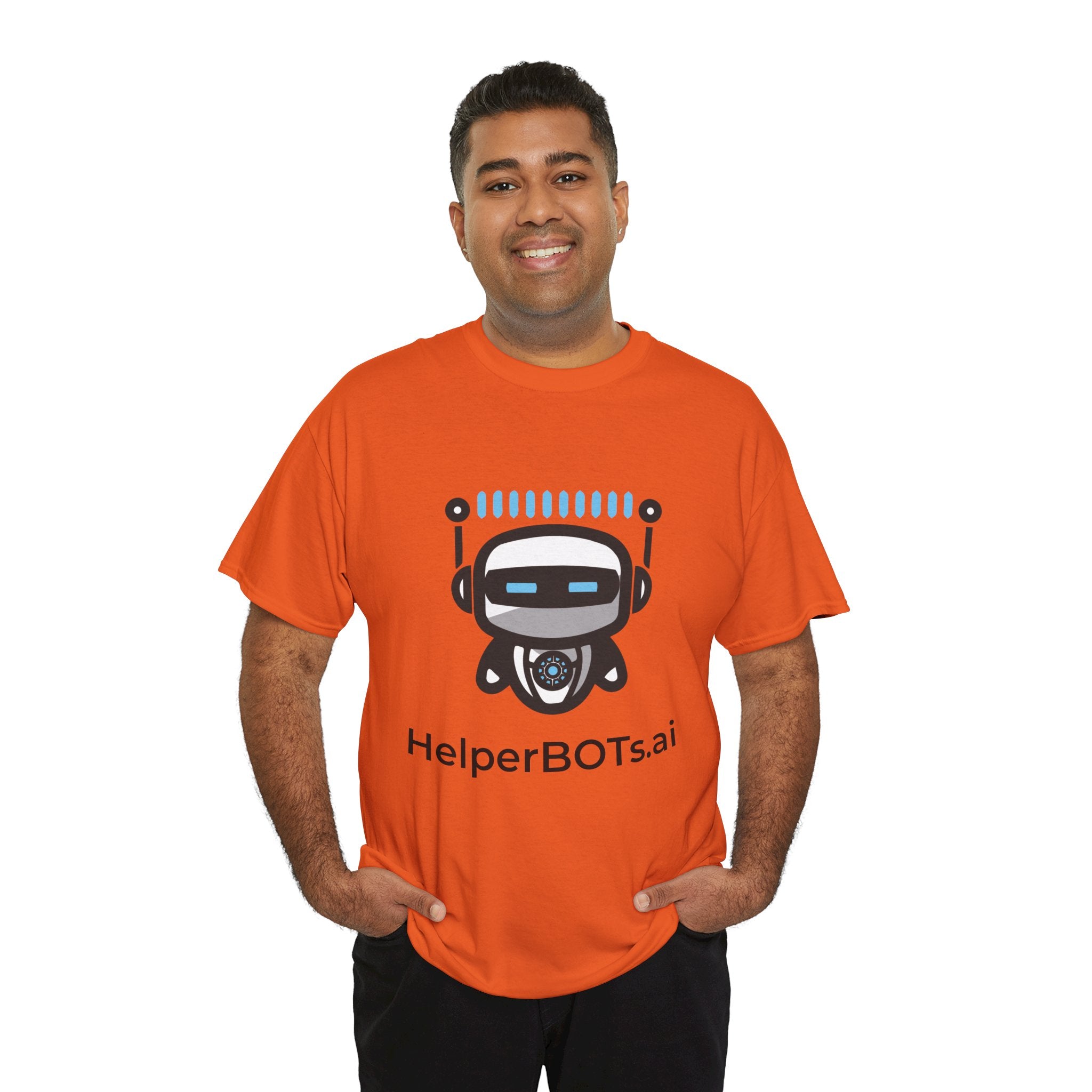 Unisex Productivity BOT Heavy Cotton Tee (Light Edition)