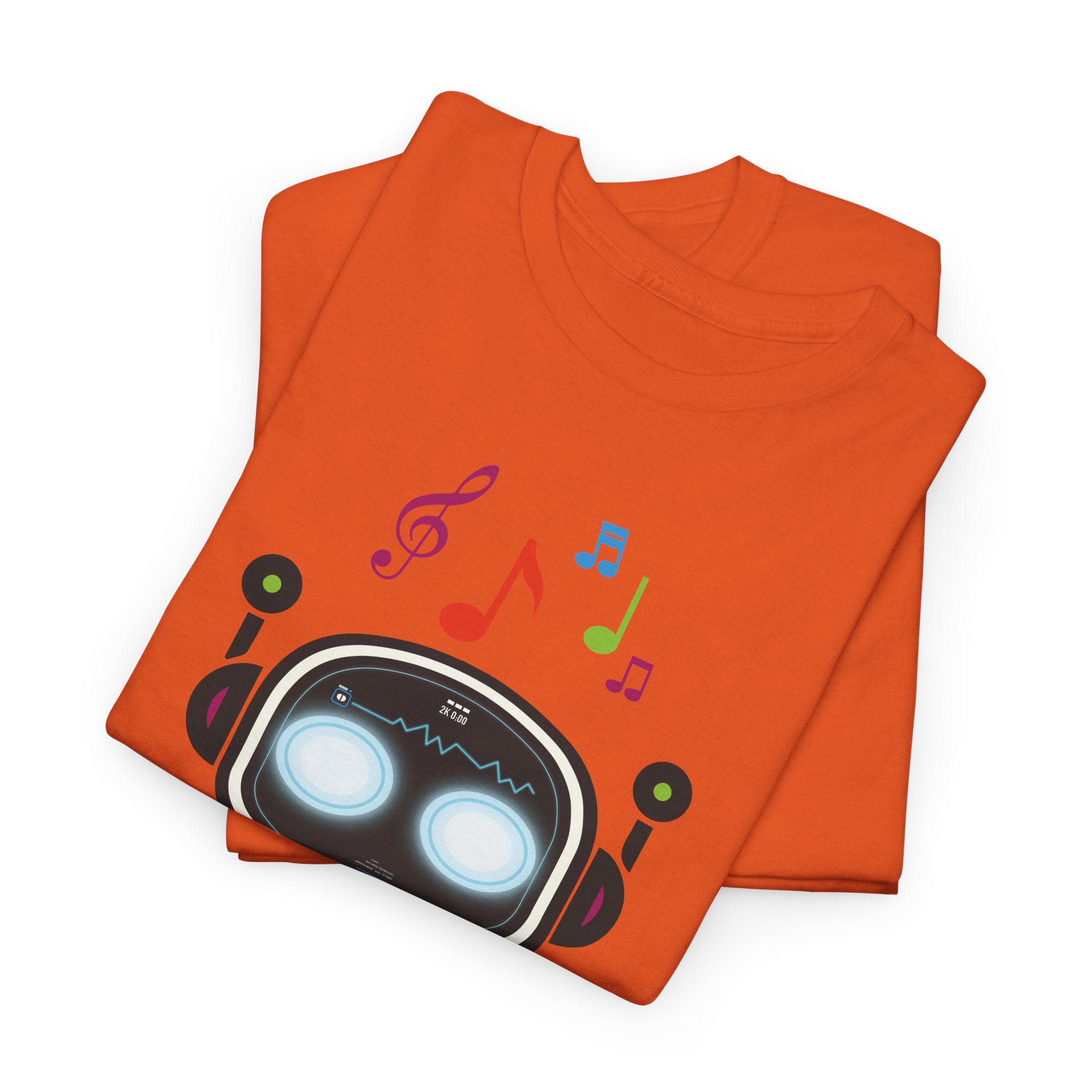 Unisex Music BOT Heavy Cotton Tee (Light Edition)