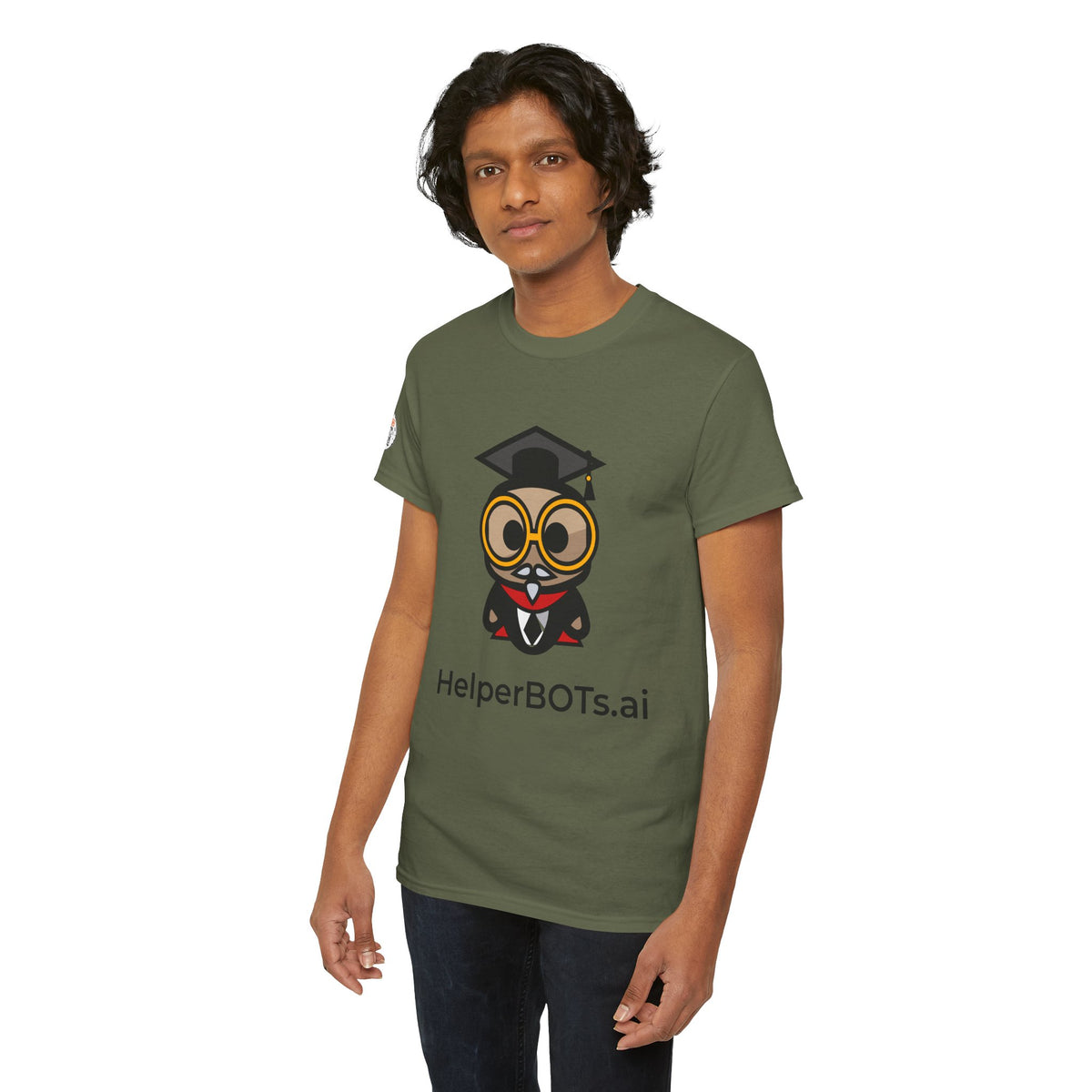 Unisex Education BOT Heavy Cotton Tee (Light Edition)