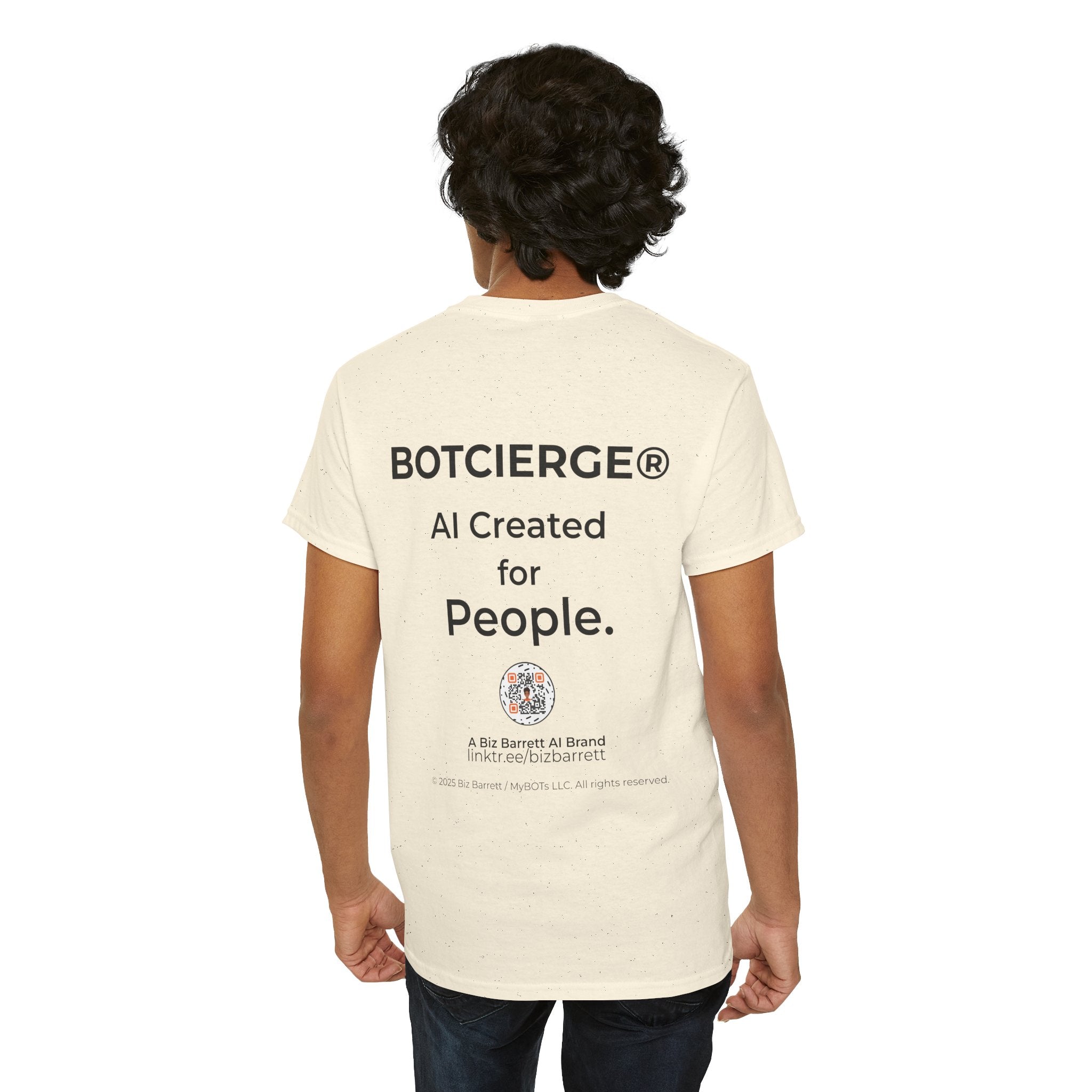 Unisex Personal Development BOT Heavy Cotton Tee (Light Edition)