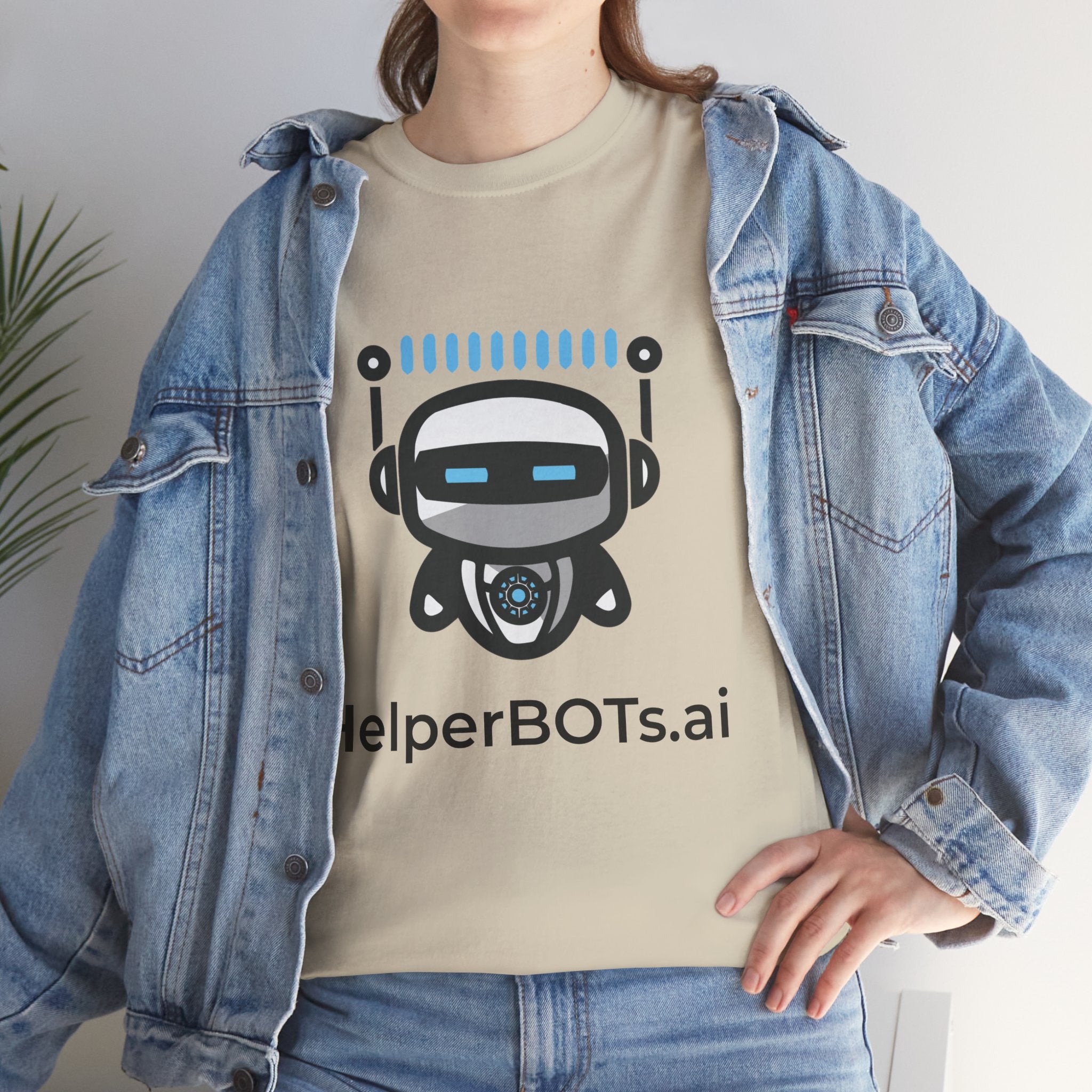 Unisex Productivity BOT Heavy Cotton Tee (Light Edition)