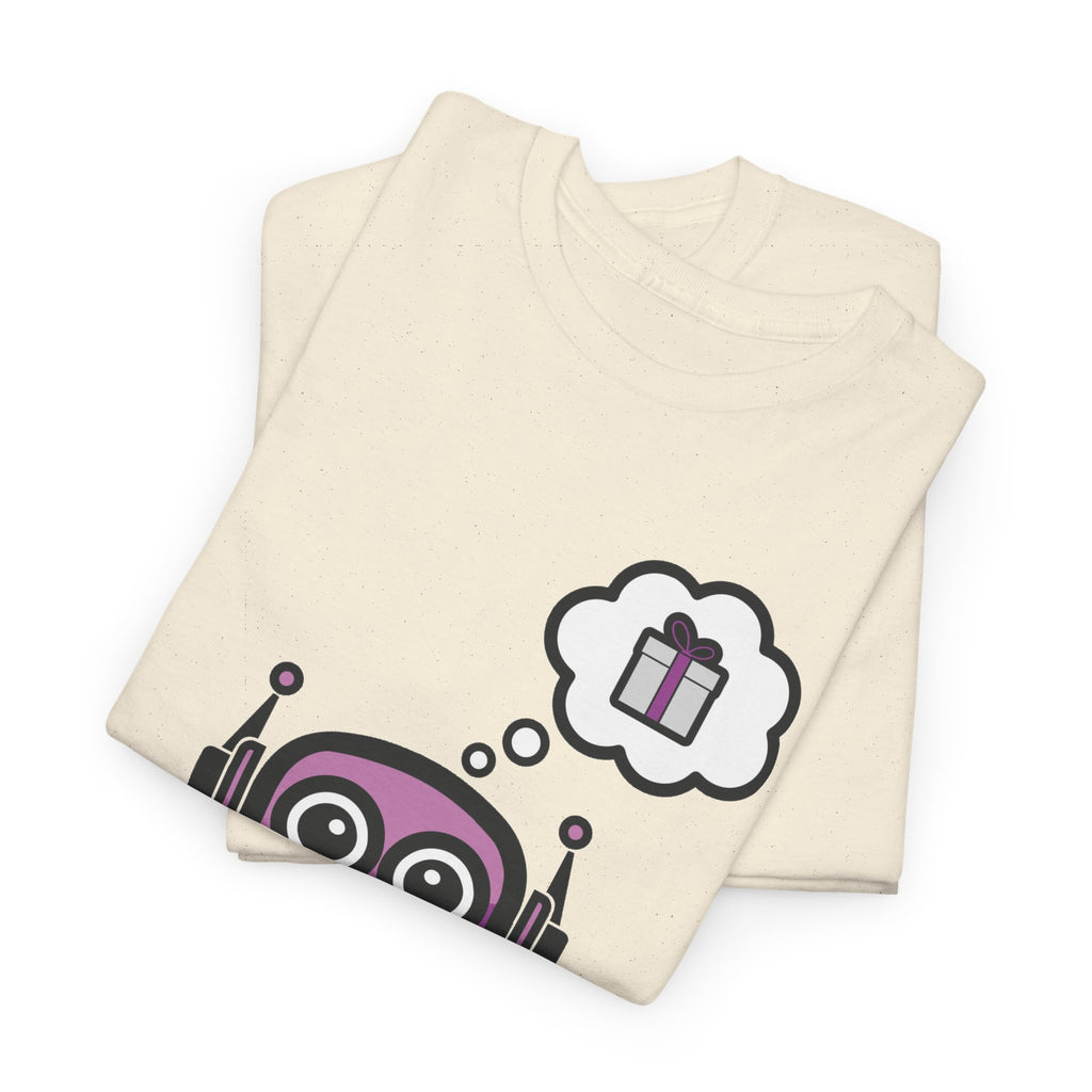 Unisex Love and Relationships BOT Heavy Cotton Tee (Light Edition with Black Print)