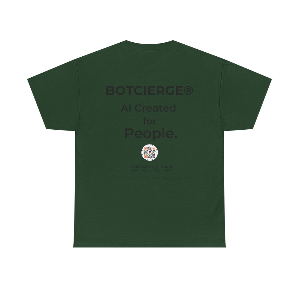 Unisex Security BOT Heavy Cotton Tee (Light Edition)