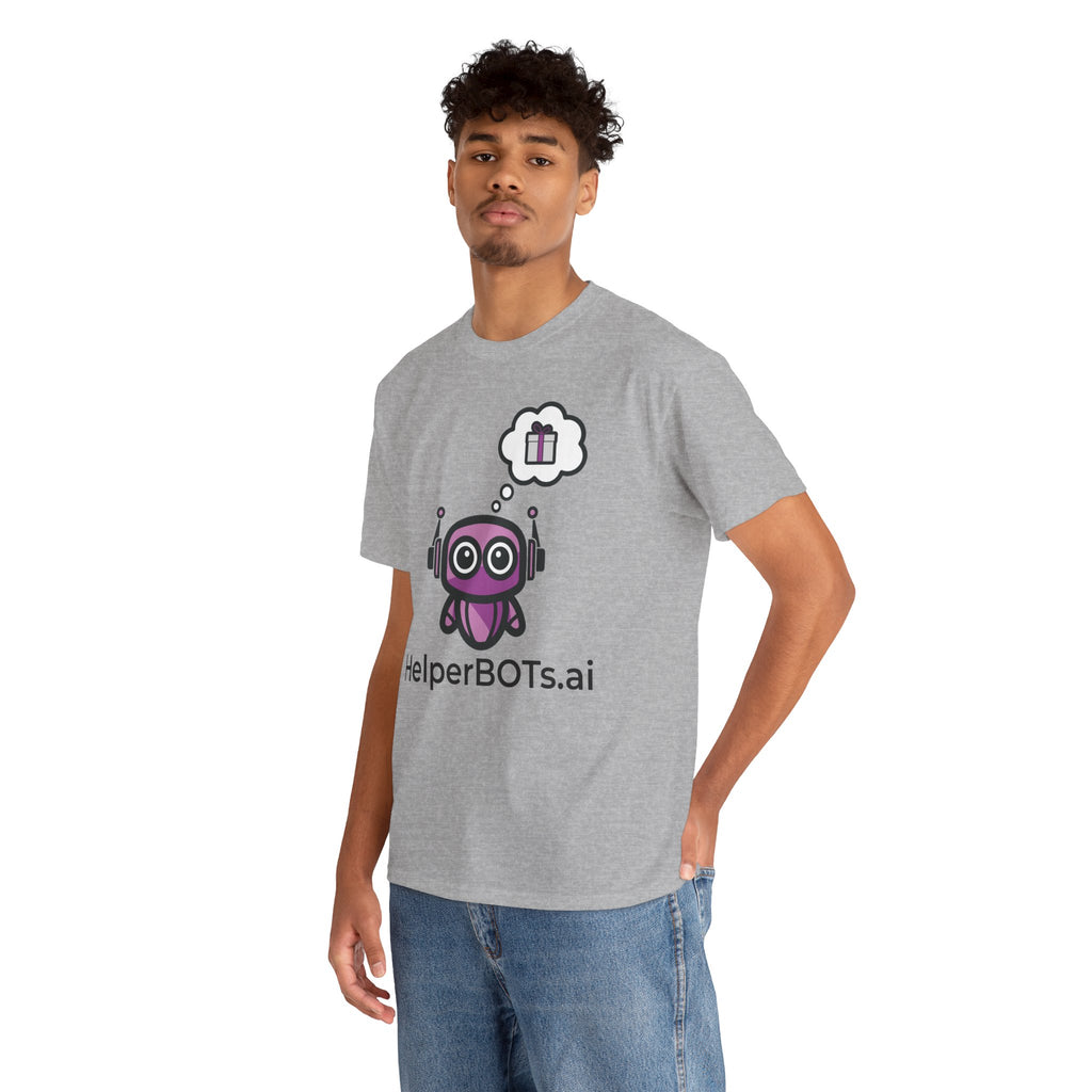 Unisex Love and Relationships BOT Heavy Cotton Tee (Light Edition with Black Print)