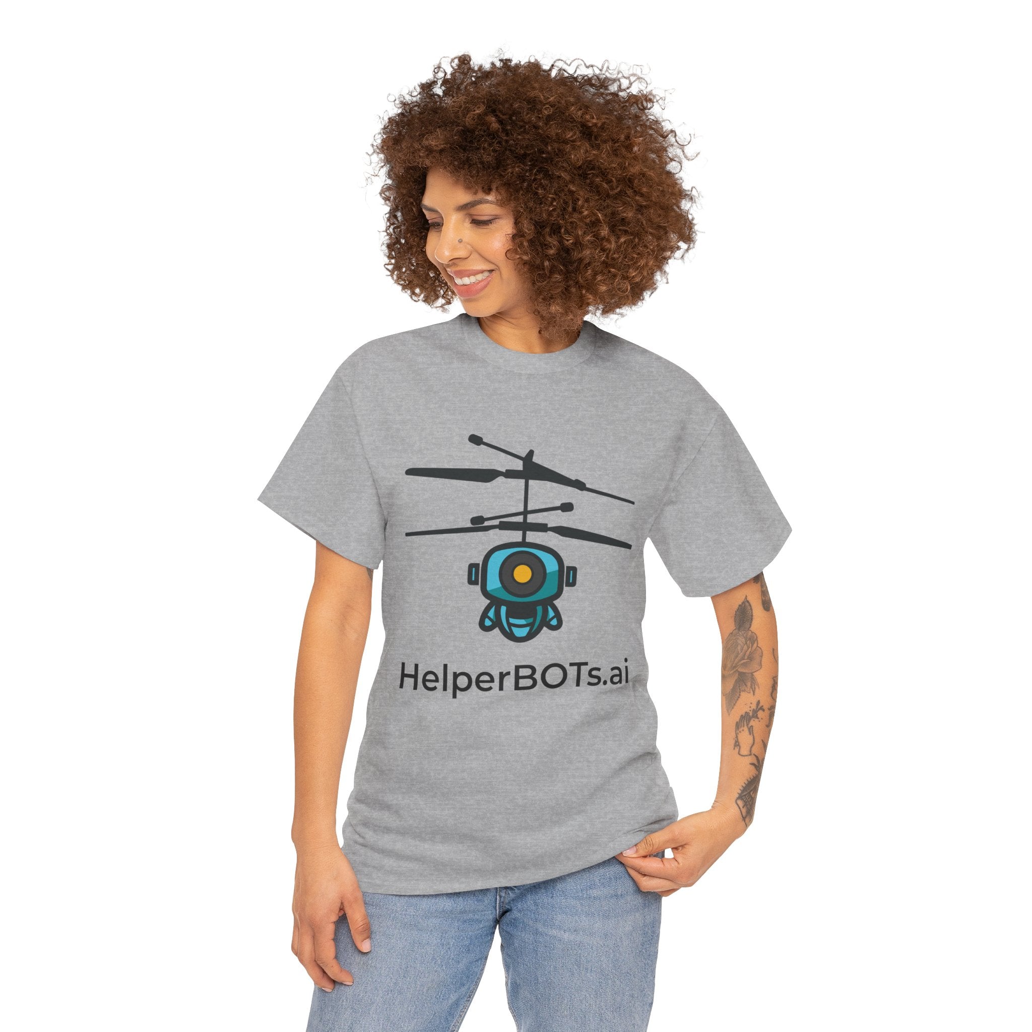 Unisex Security BOT Heavy Cotton Tee (Light Edition)
