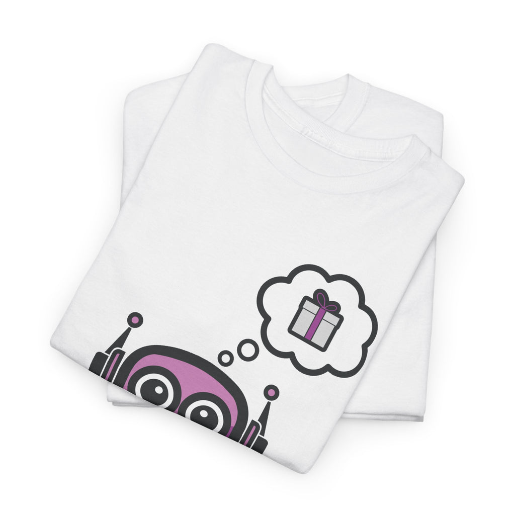 Unisex Love and Relationships BOT Heavy Cotton Tee (Light Edition with Black Print)