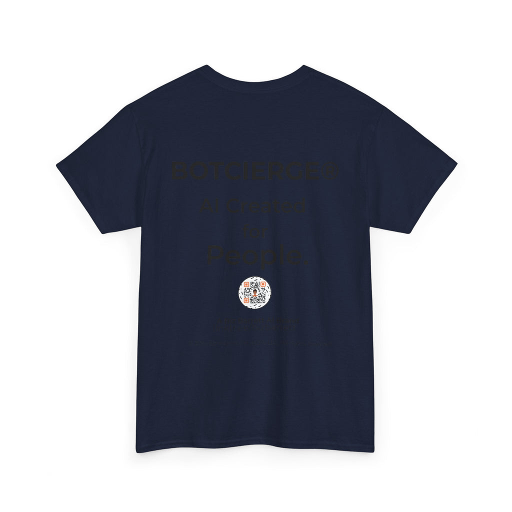 Unisex Security BOT Heavy Cotton Tee (Light Edition)