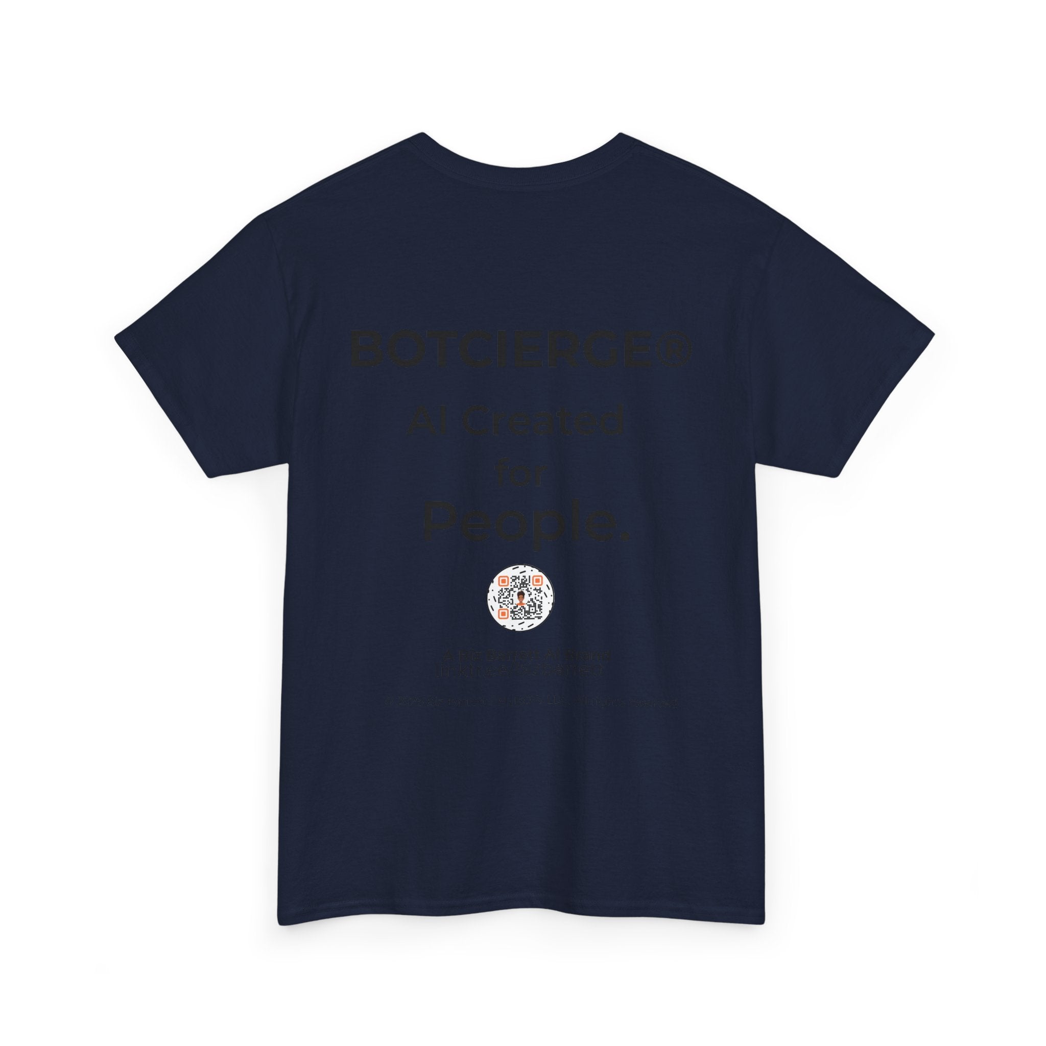 Unisex Security BOT Heavy Cotton Tee (Light Edition)