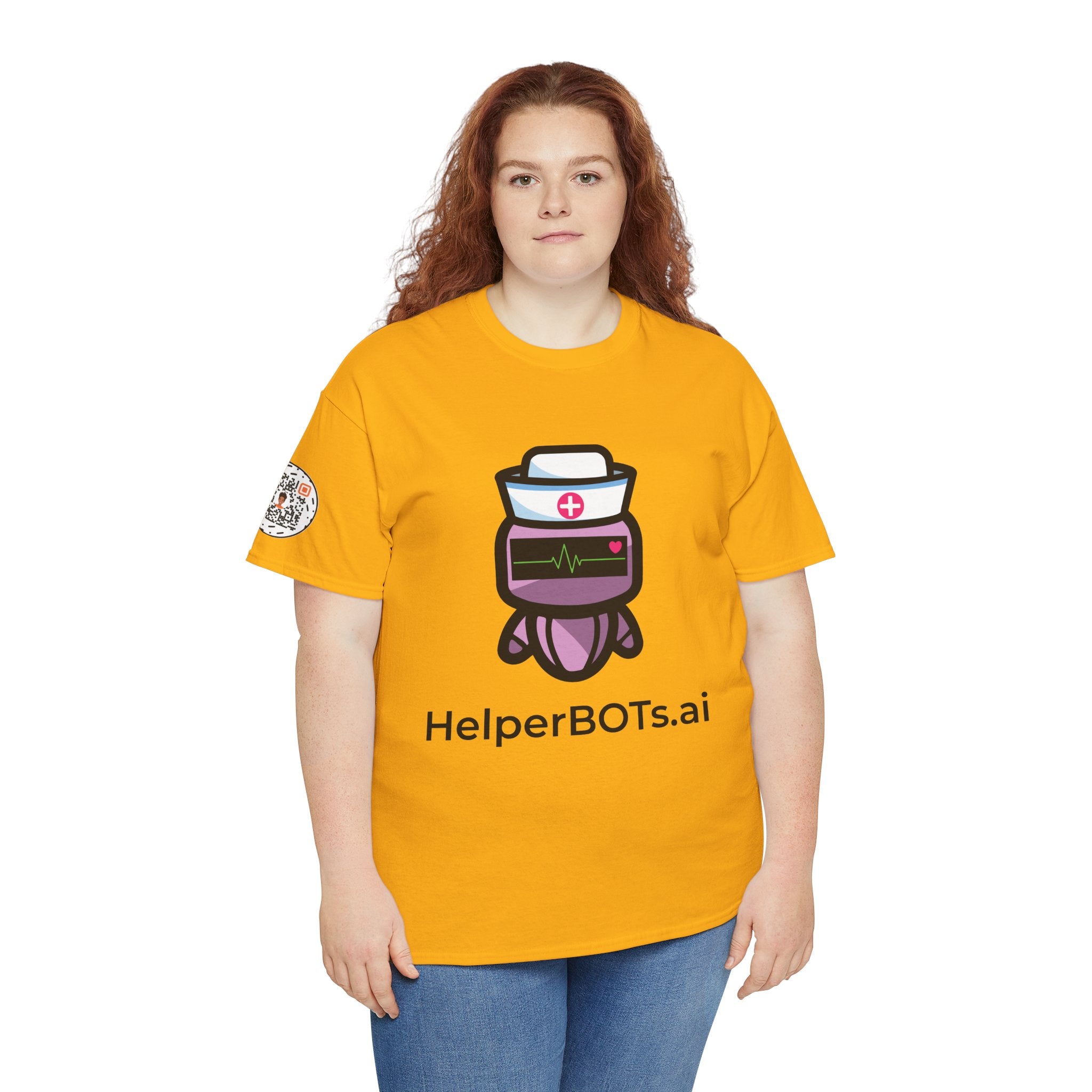 Unisex Healthcare BOT Heavy Cotton Tee (Light Edition)