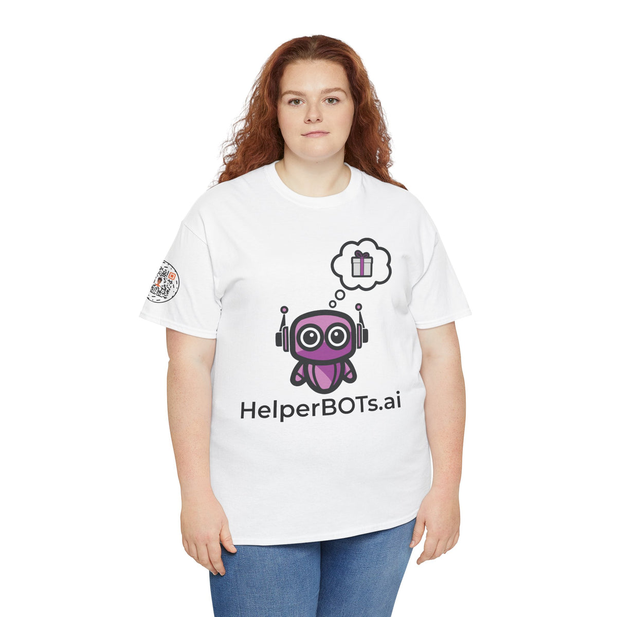 Unisex Love and Relationships BOT Heavy Cotton Tee (Light Edition with Black Print)