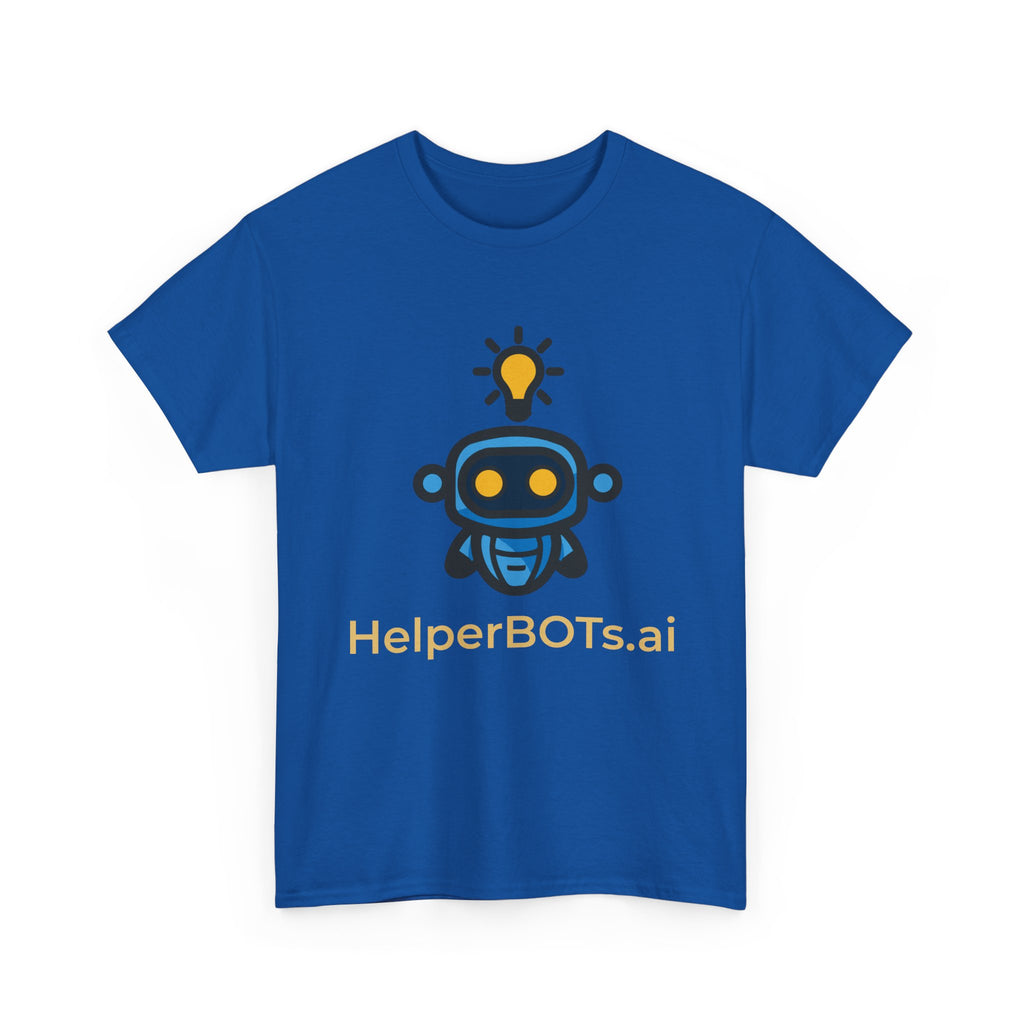 Unisex Personal Development BOT Heavy Cotton Tee (Dark Edition)