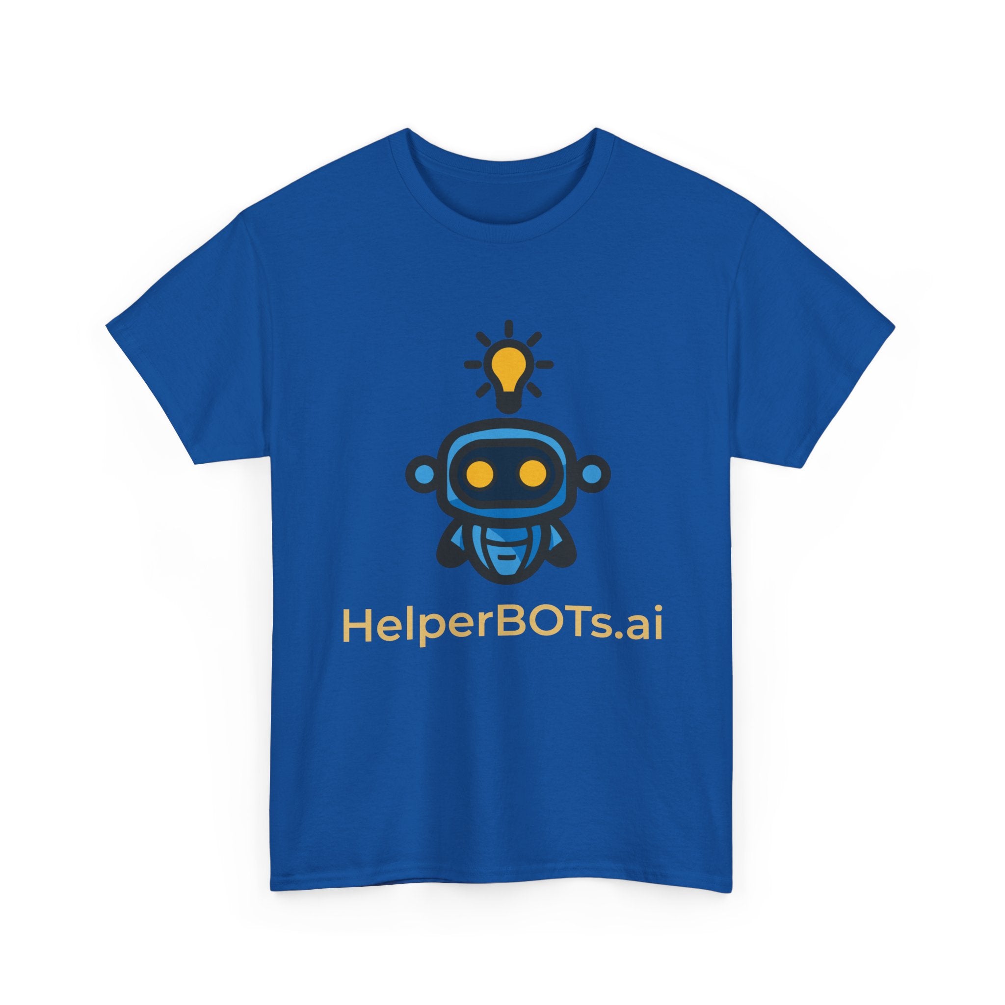 Unisex Personal Development BOT Heavy Cotton Tee (Dark Edition)