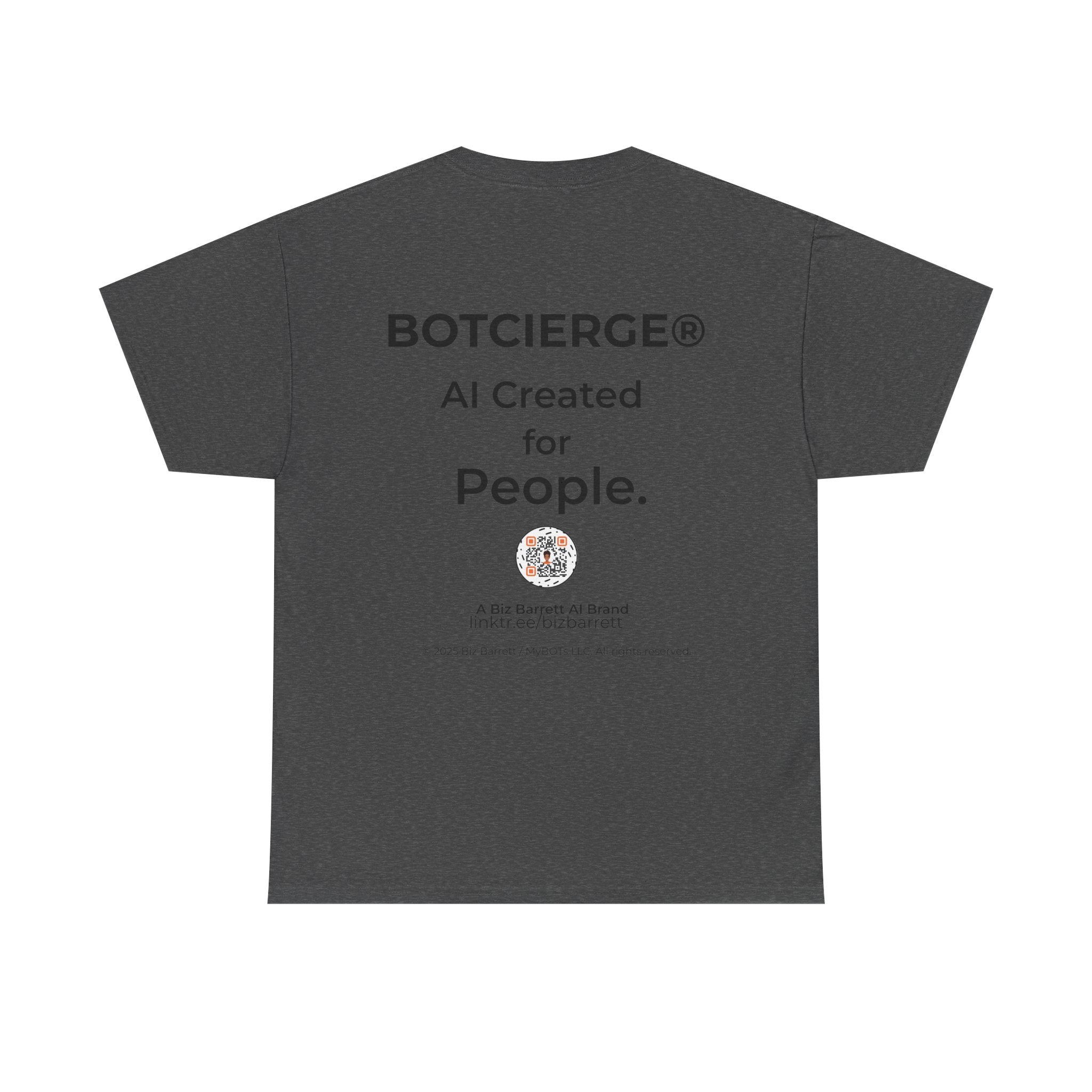 Unisex Security BOT Heavy Cotton Tee (Light Edition)