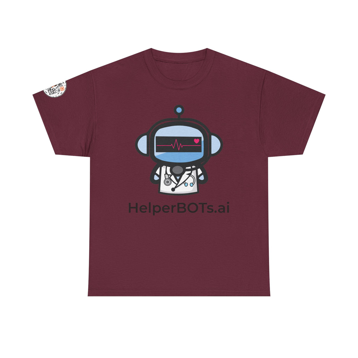 Unisex Medical BOT Heavy Cotton Tee (Light Edition with Black Print)