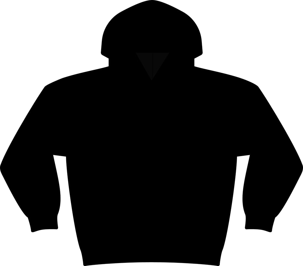 Logo Unisex Drive Fleece Pullover Hoodie (Dark Edition with White Print)
