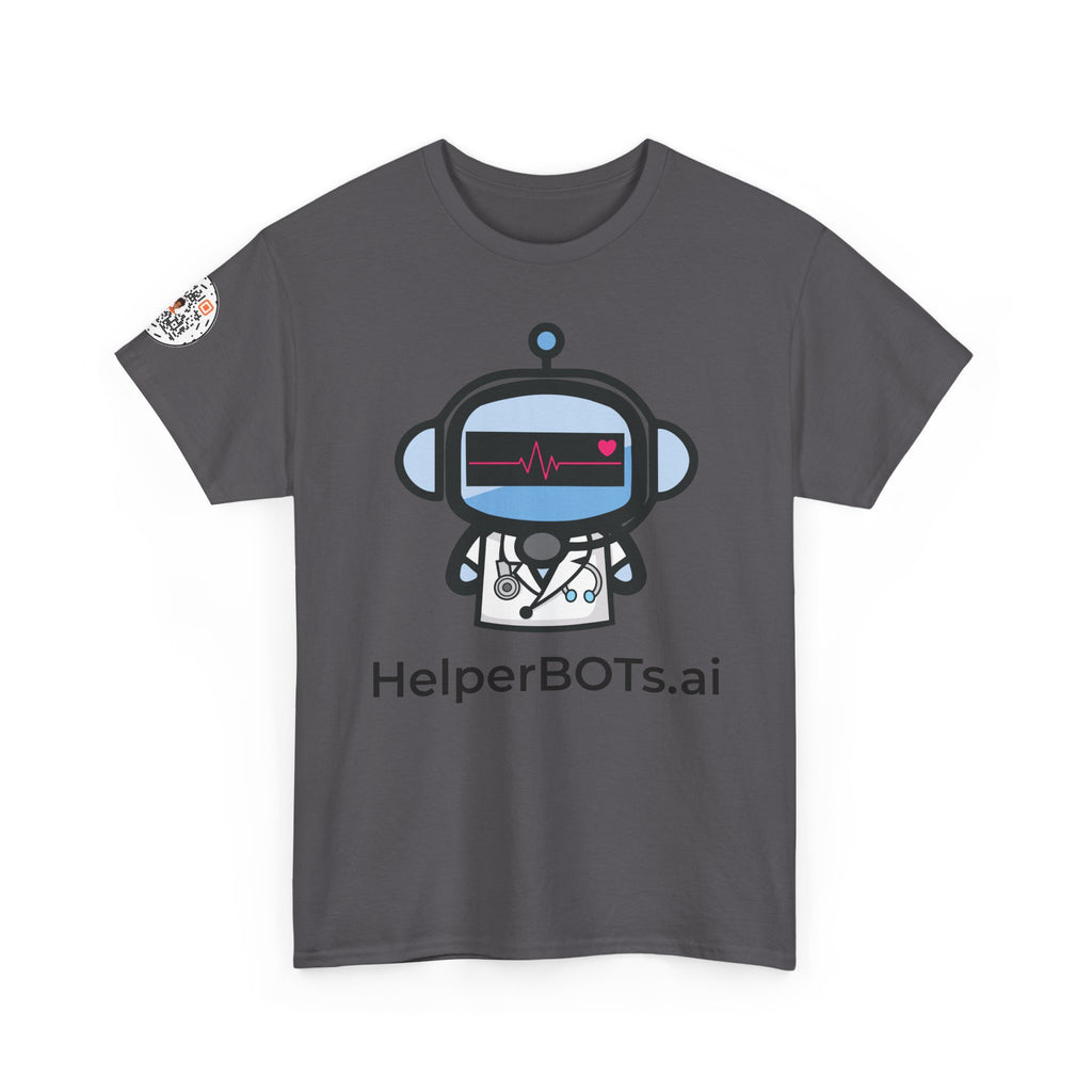 Unisex Medical BOT Heavy Cotton Tee (Light Edition with Black Print)