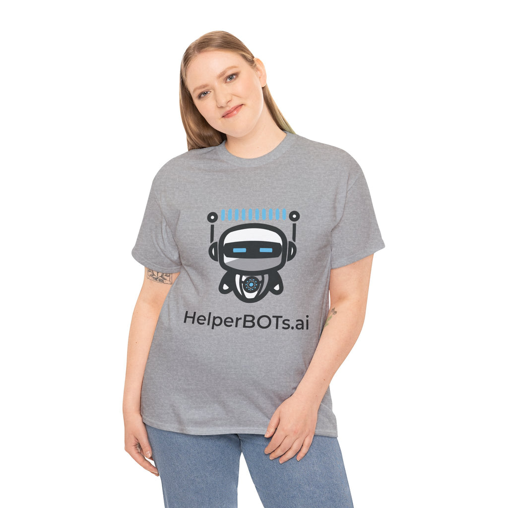 Unisex Productivity BOT Heavy Cotton Tee (Light Edition)
