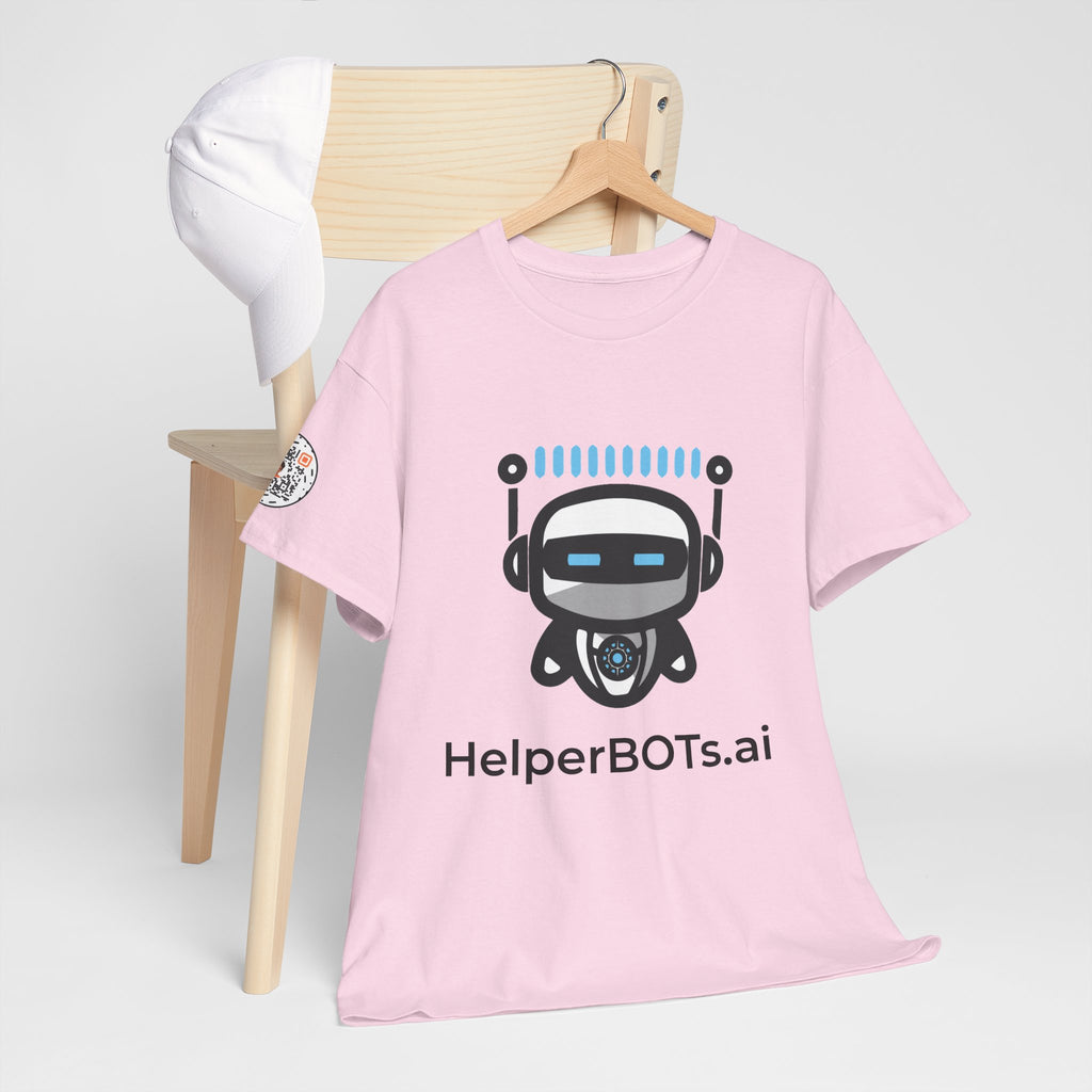 Unisex Productivity BOT Heavy Cotton Tee (Light Edition with Black Print)