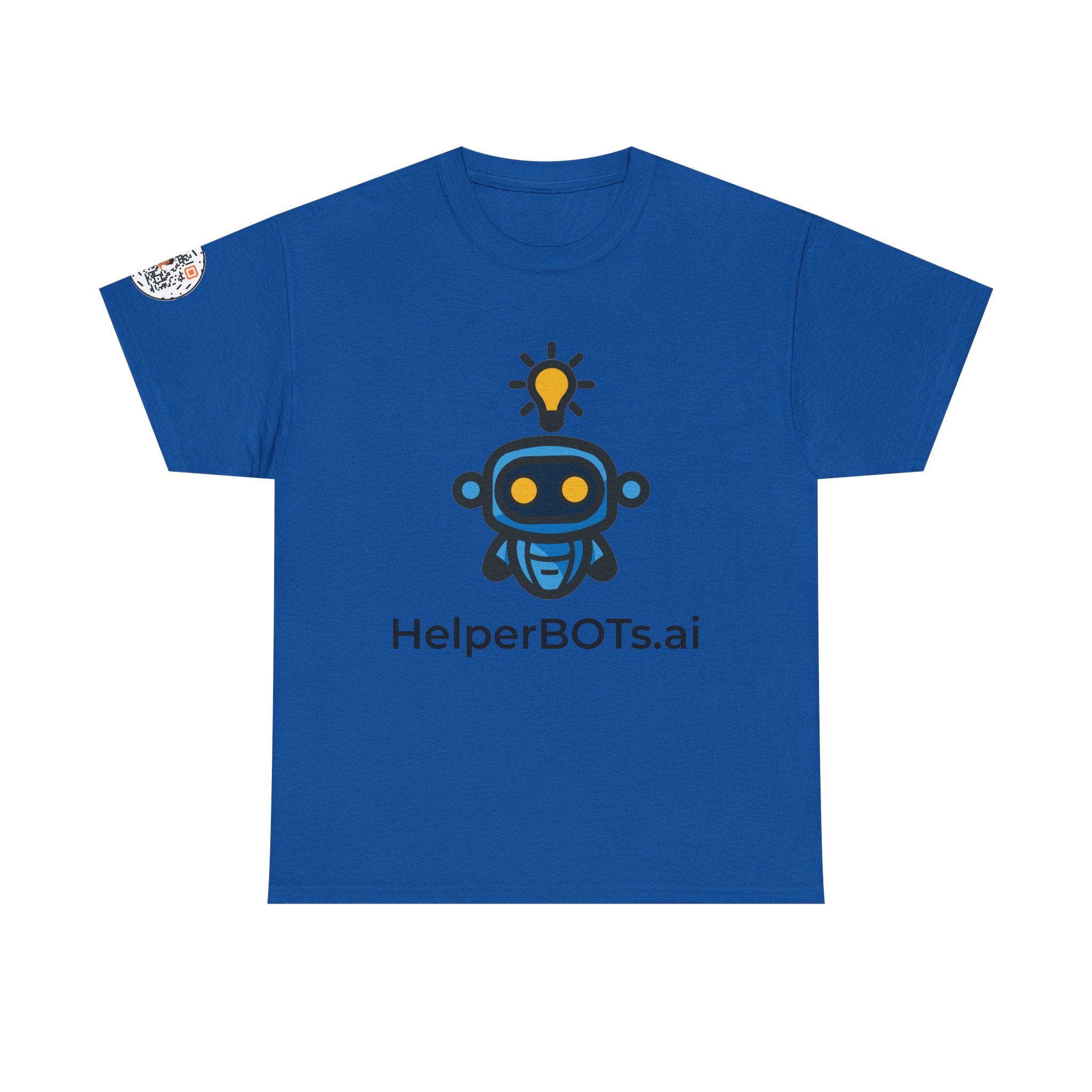 Unisex Personal Development BOT Heavy Cotton Tee (Light Edition with Black Print)