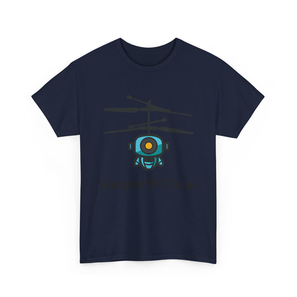 Unisex Security BOT Heavy Cotton Tee (Light Edition)