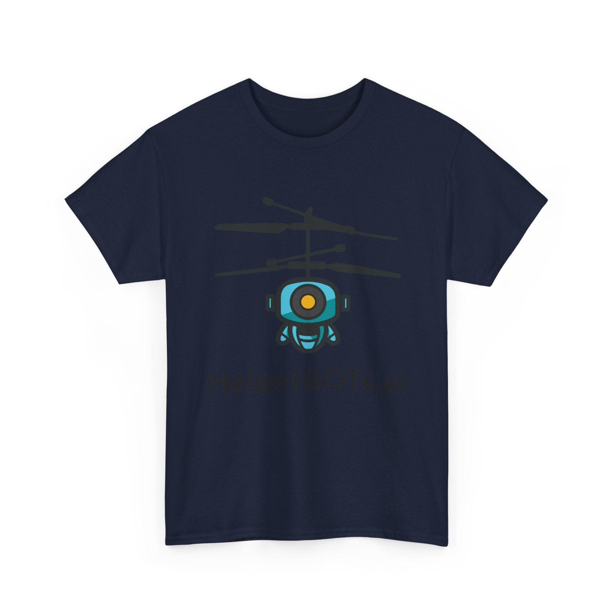 Unisex Security BOT Heavy Cotton Tee (Light Edition)