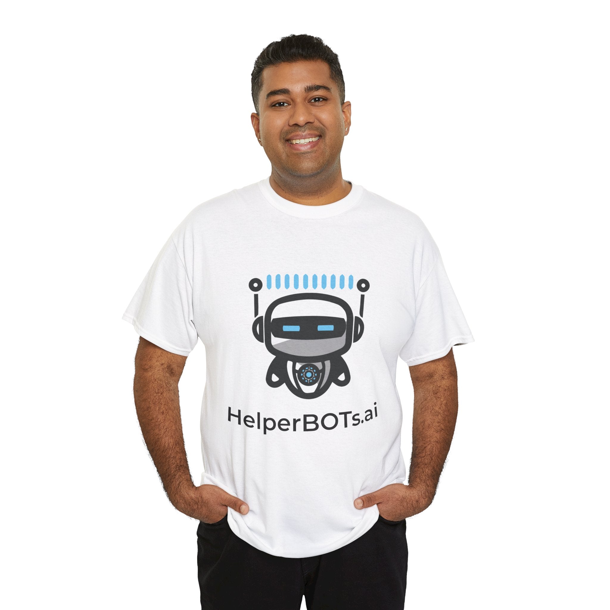Unisex Productivity BOT Heavy Cotton Tee (Light Edition)