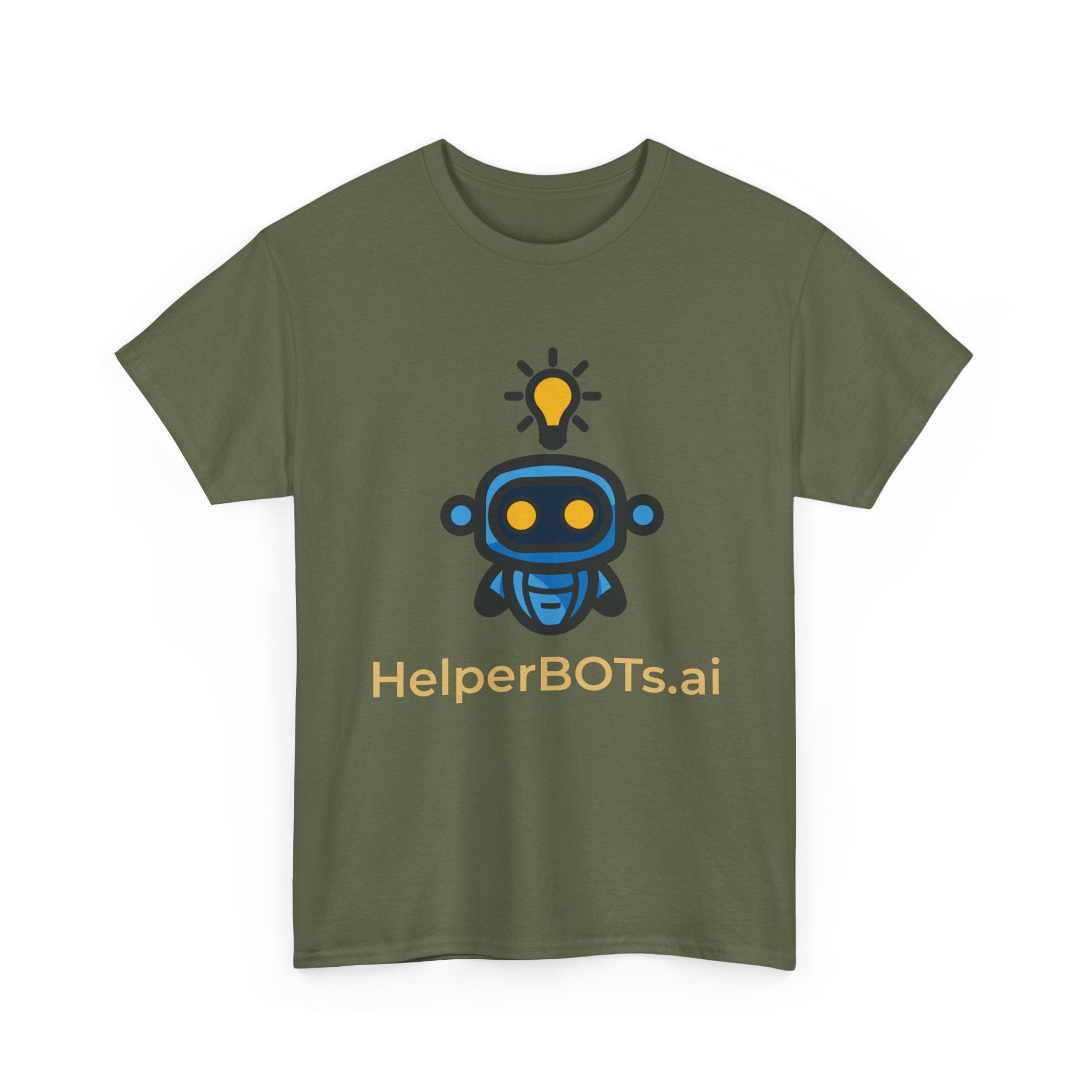 Unisex Personal Development BOT Heavy Cotton Tee (Dark Edition)