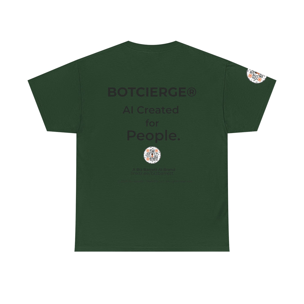 Unisex Medical BOT Heavy Cotton Tee (Light Edition with Black Print)