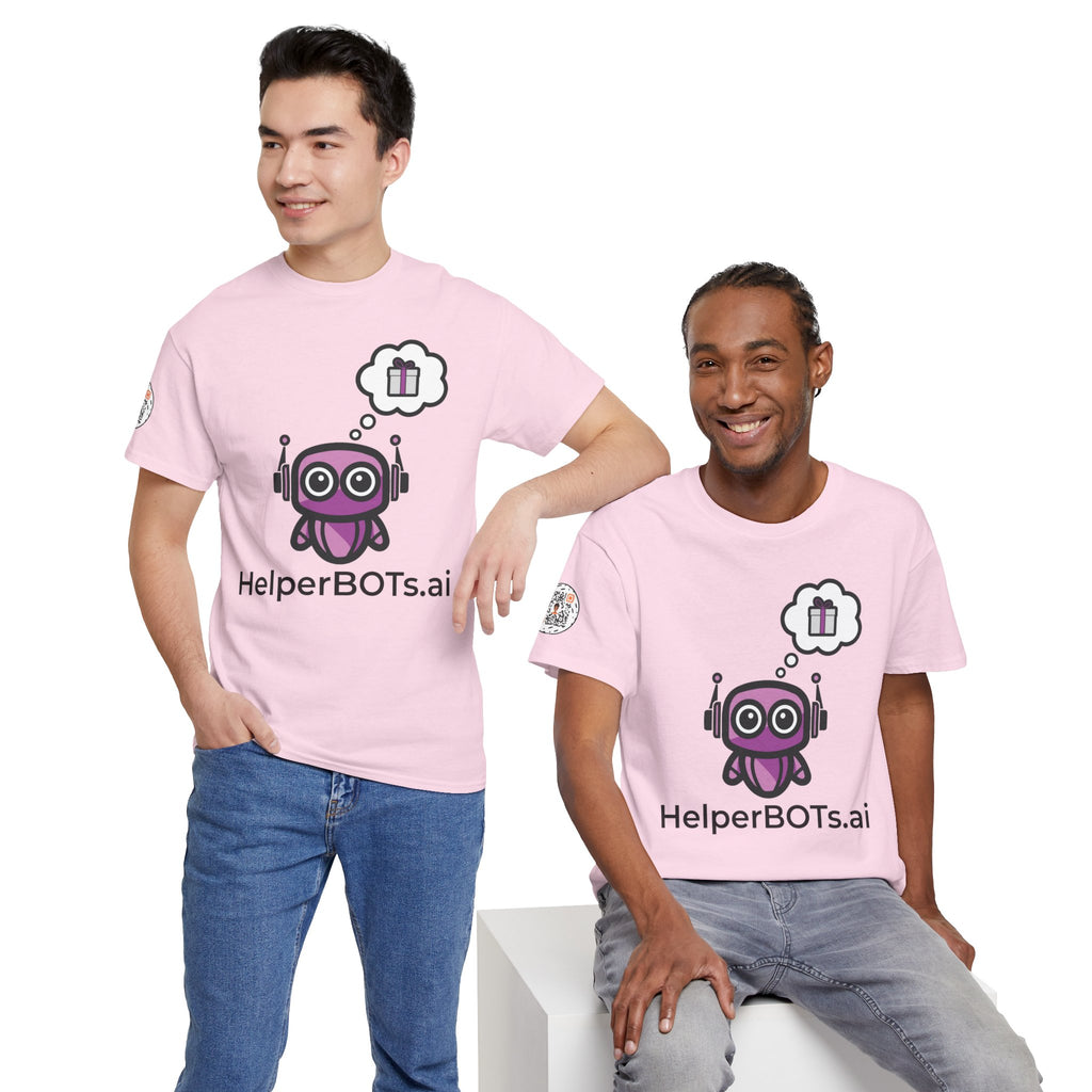 Unisex Love and Relationships BOT Heavy Cotton Tee (Light Edition with Black Print)