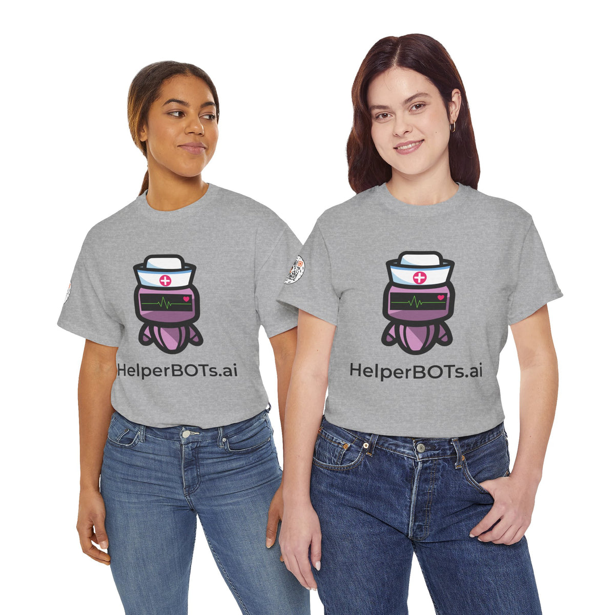 Unisex Healthcare BOT Heavy Cotton Tee (Light Edition)