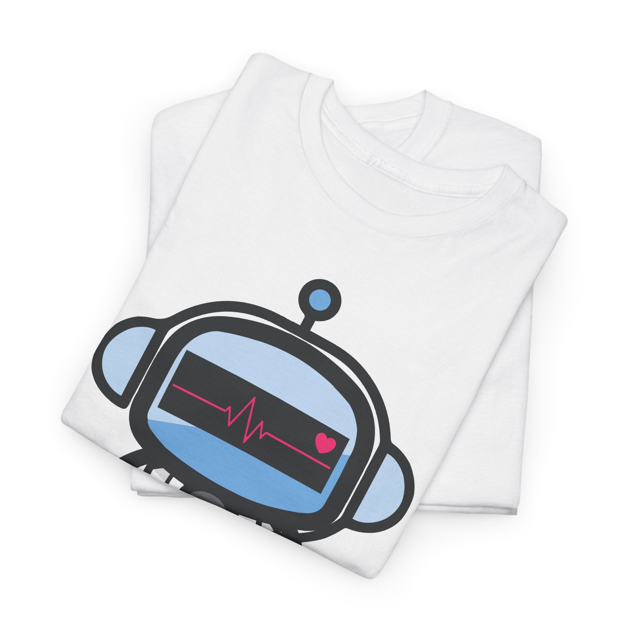 Unisex Medical BOT Heavy Cotton Tee (Light Edition with Black Print)