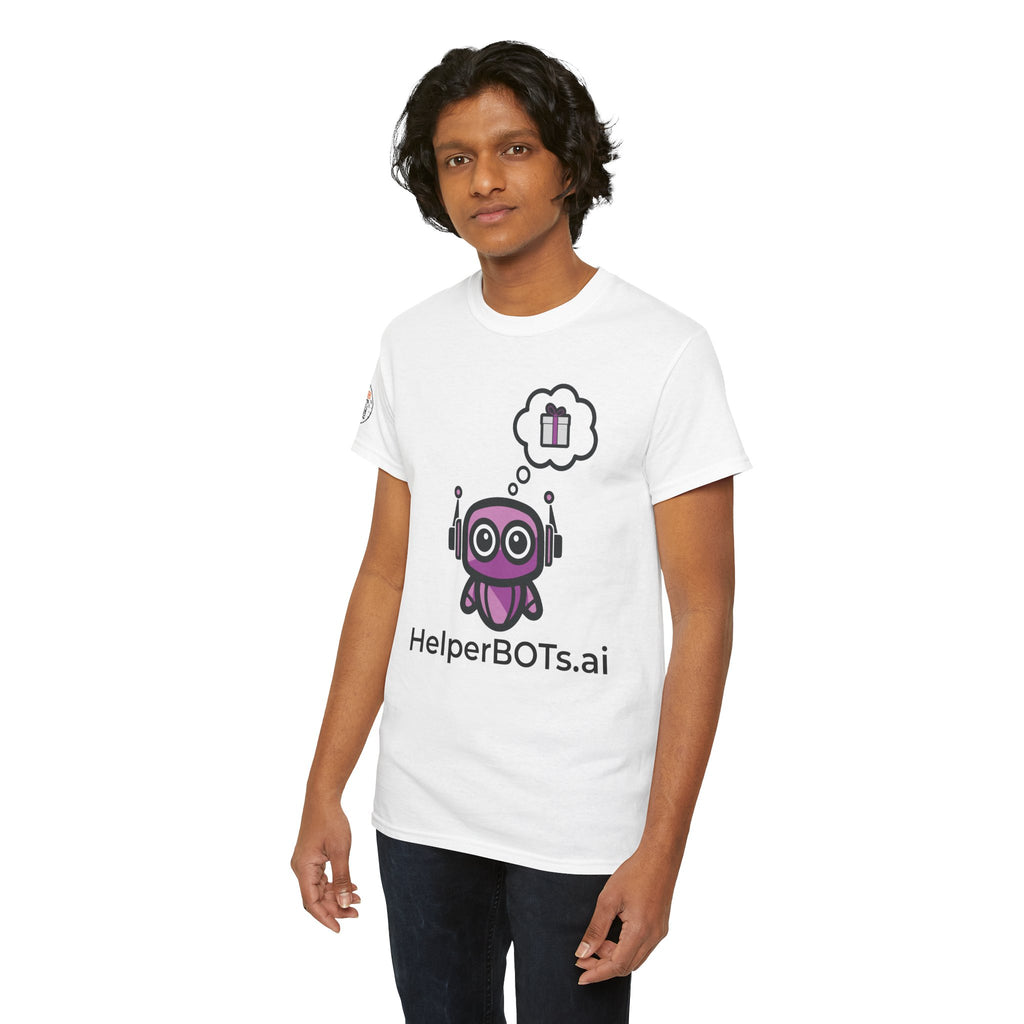 Unisex Love and Relationships BOT Heavy Cotton Tee (Light Edition with Black Print)