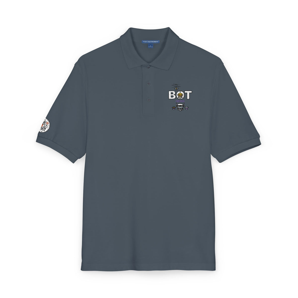 Unisex Polo Shirt (Embroidery)