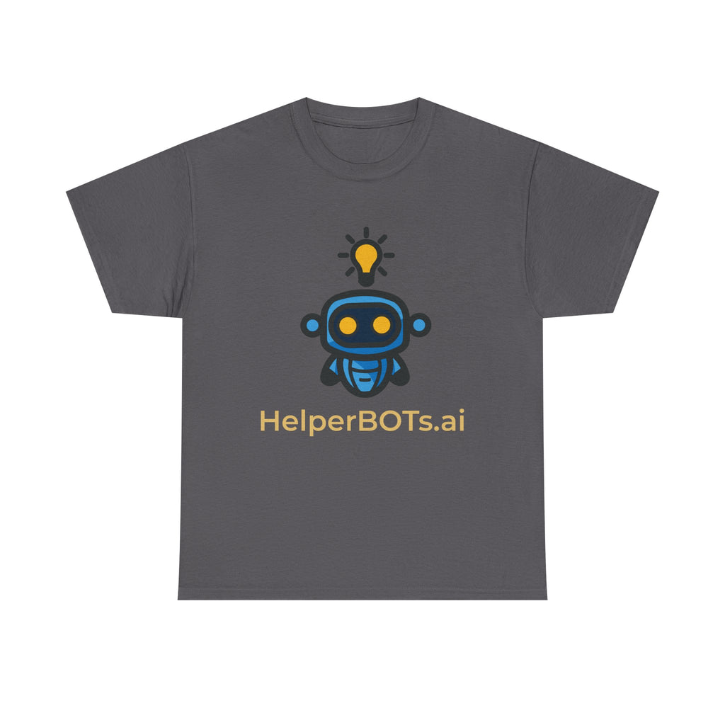 Unisex Personal Development BOT Heavy Cotton Tee (Dark Edition)