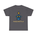 Unisex Personal Development BOT Heavy Cotton Tee (Dark Edition)