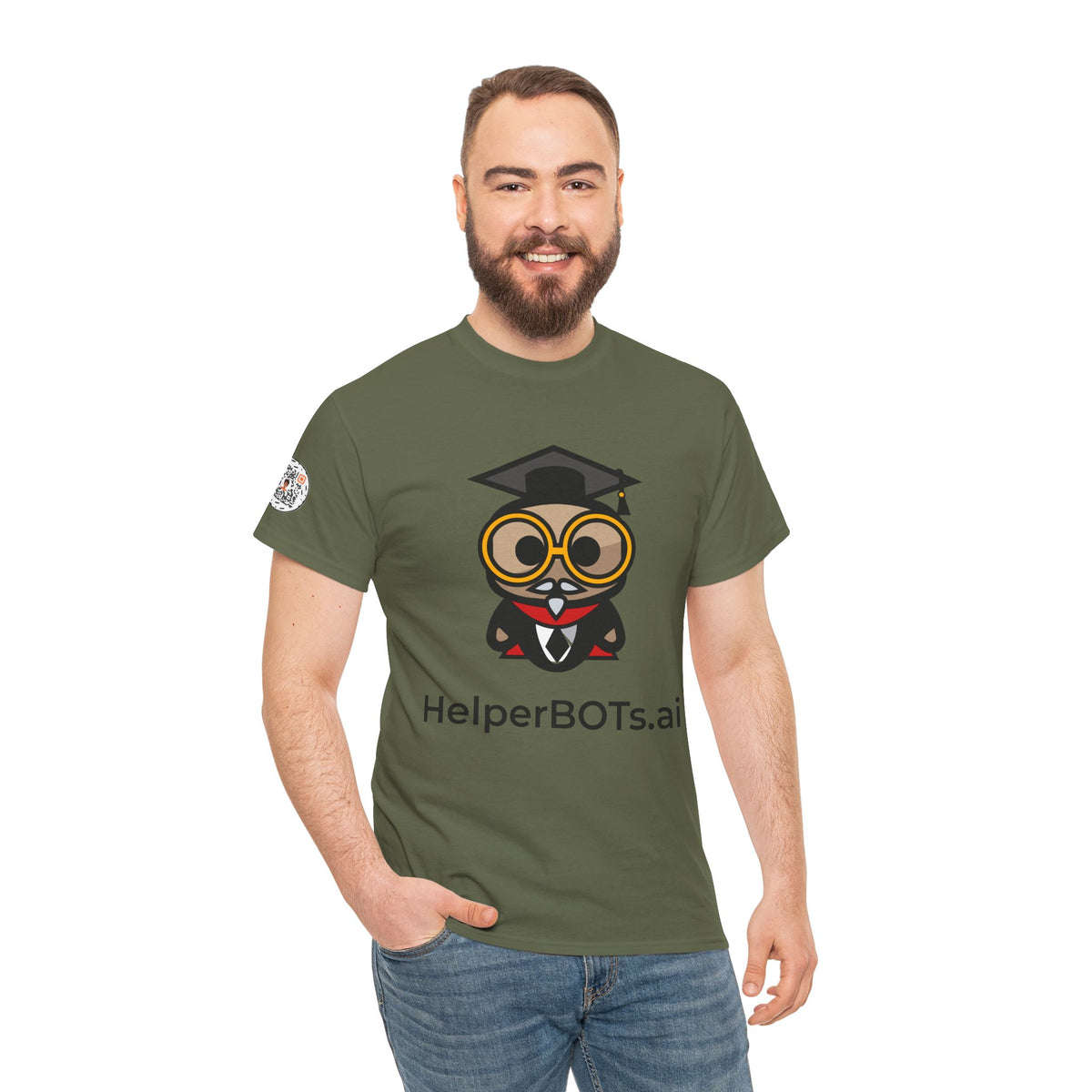 Unisex Education BOT Heavy Cotton Tee (Light Edition)