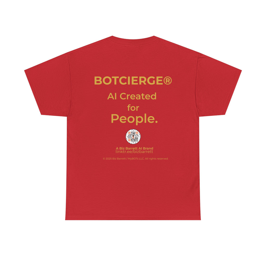 Unisex Personal Development BOT Heavy Cotton Tee (Dark Edition)