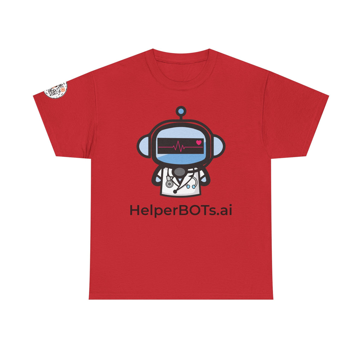 Unisex Medical BOT Heavy Cotton Tee (Light Edition with Black Print)