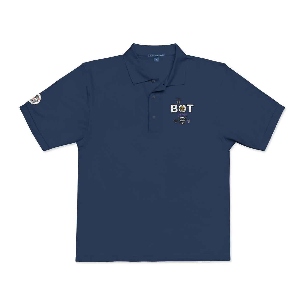 Unisex Polo Shirt (Embroidery)