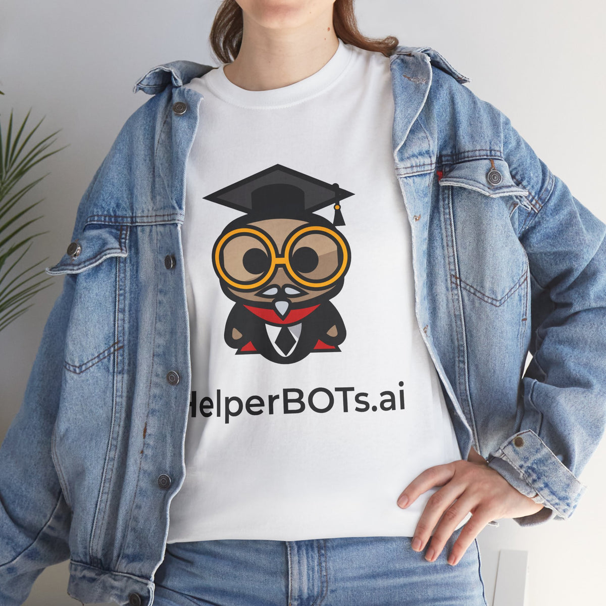 Unisex Education BOT Heavy Cotton Tee (Light Edition)