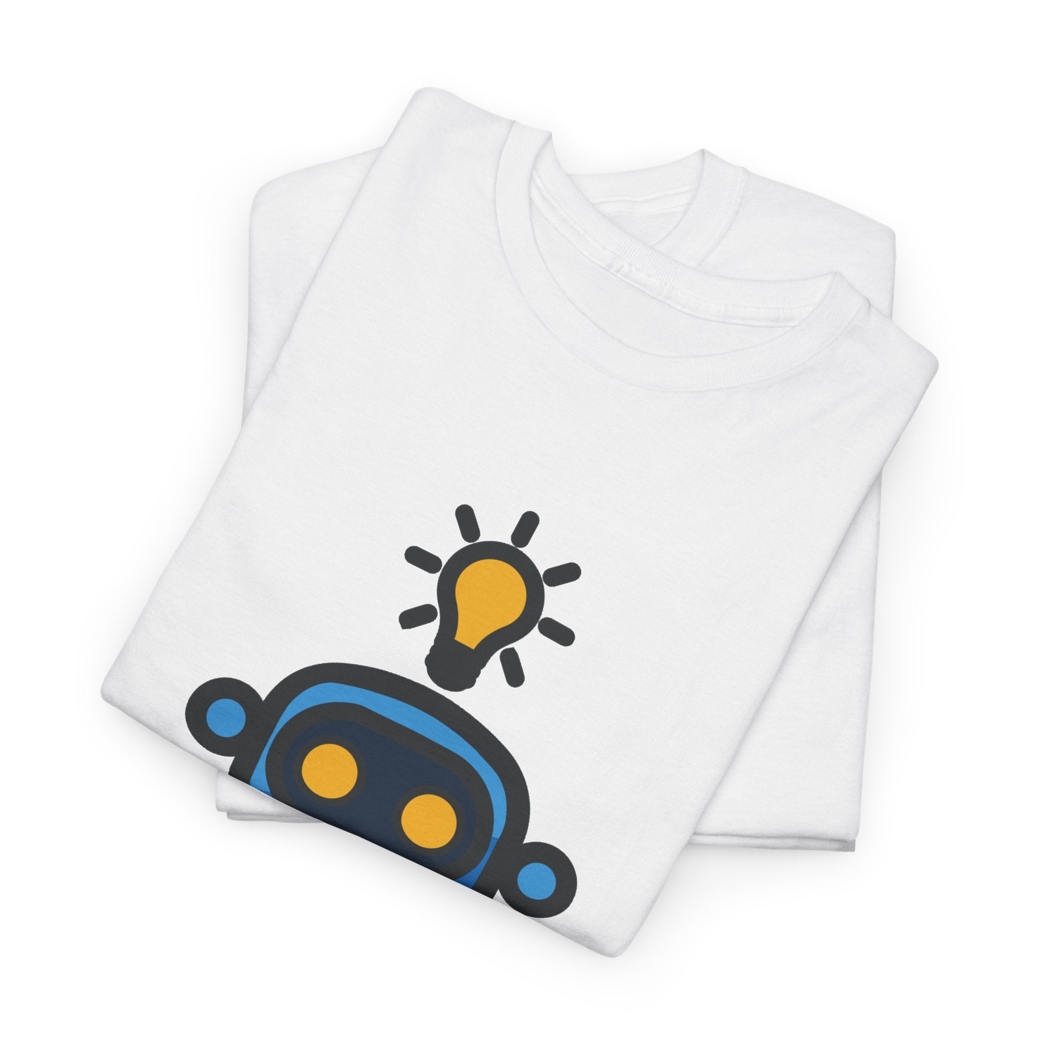 Unisex Personal Development BOT Heavy Cotton Tee (Light Edition with Black Print)