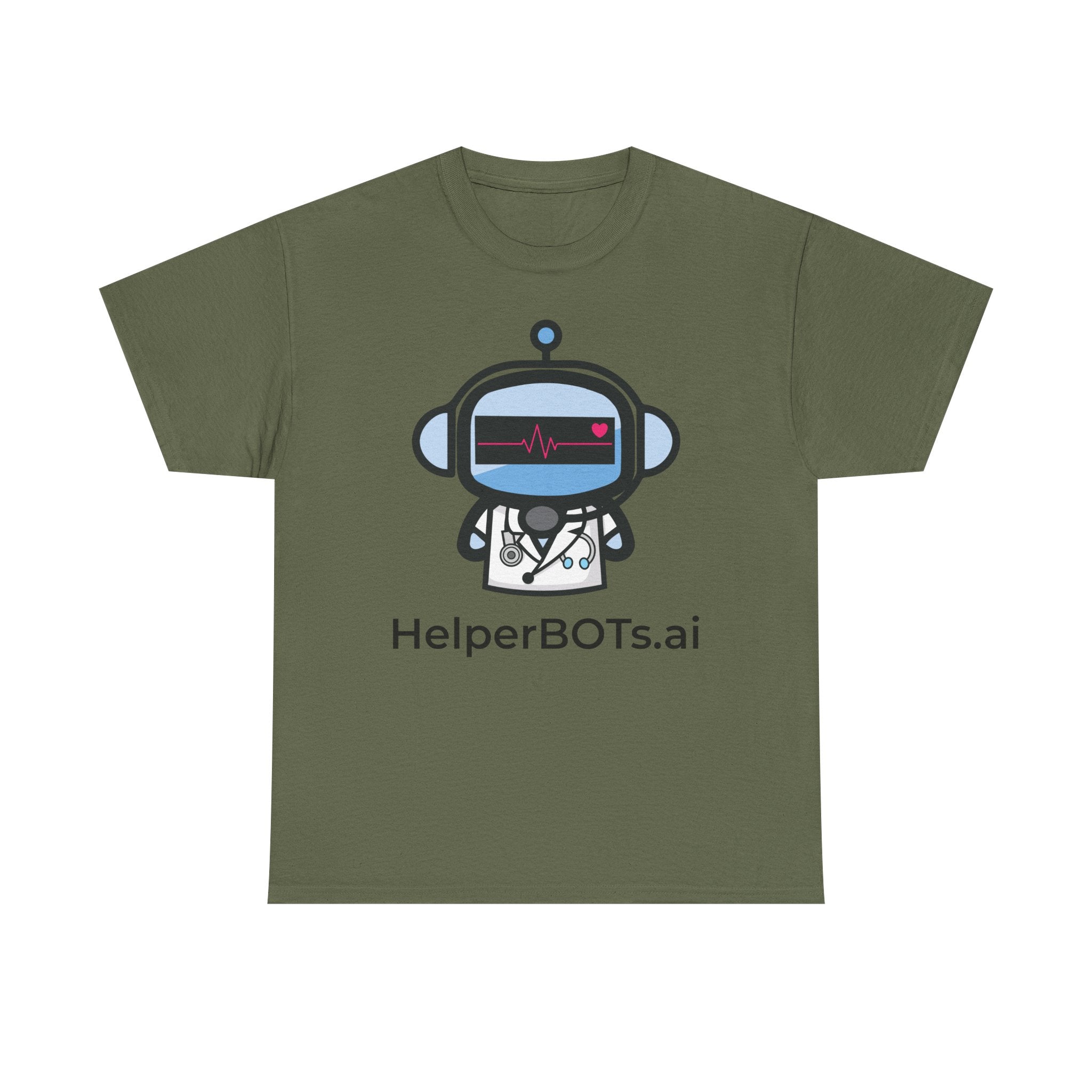 Unisex Medical BOT Heavy Cotton Tee (Light Edition)