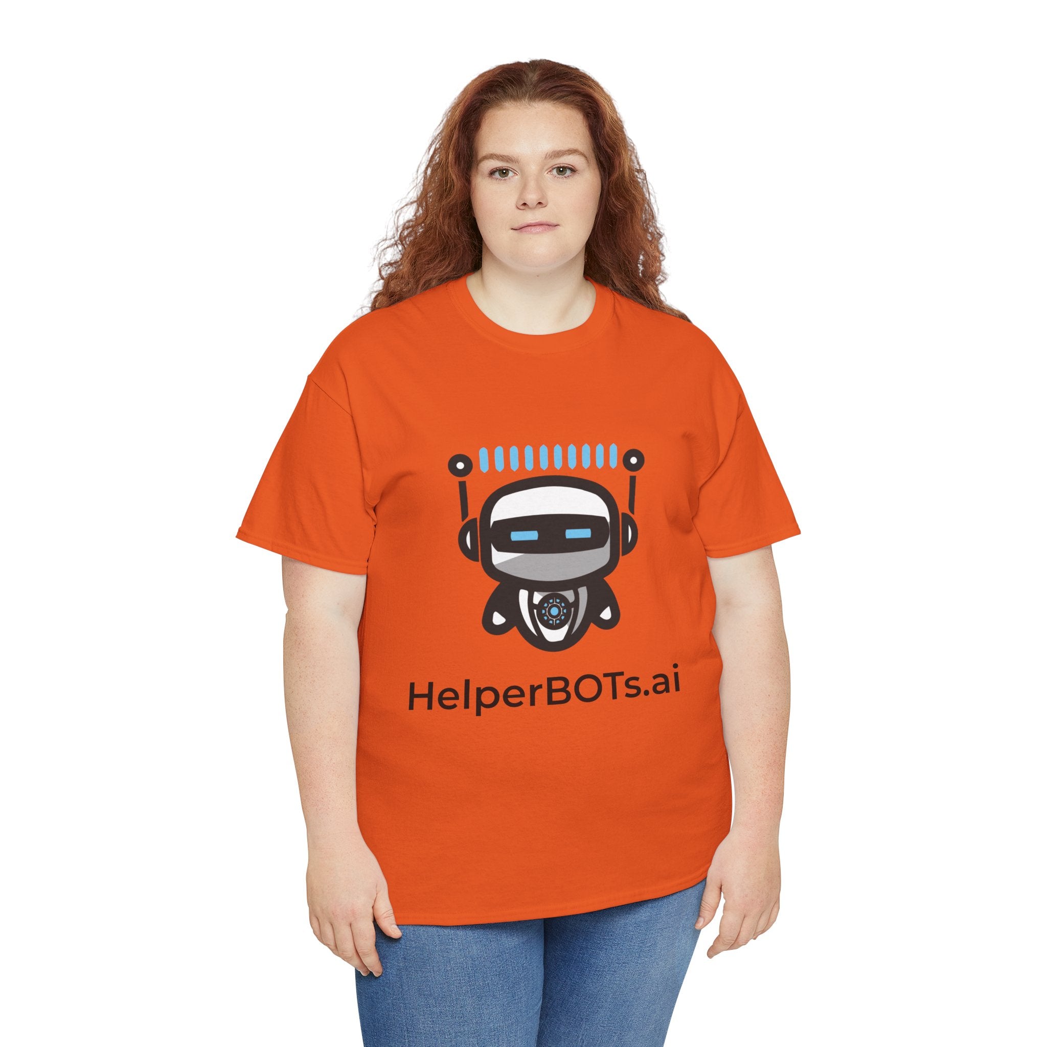Unisex Productivity BOT Heavy Cotton Tee (Light Edition)