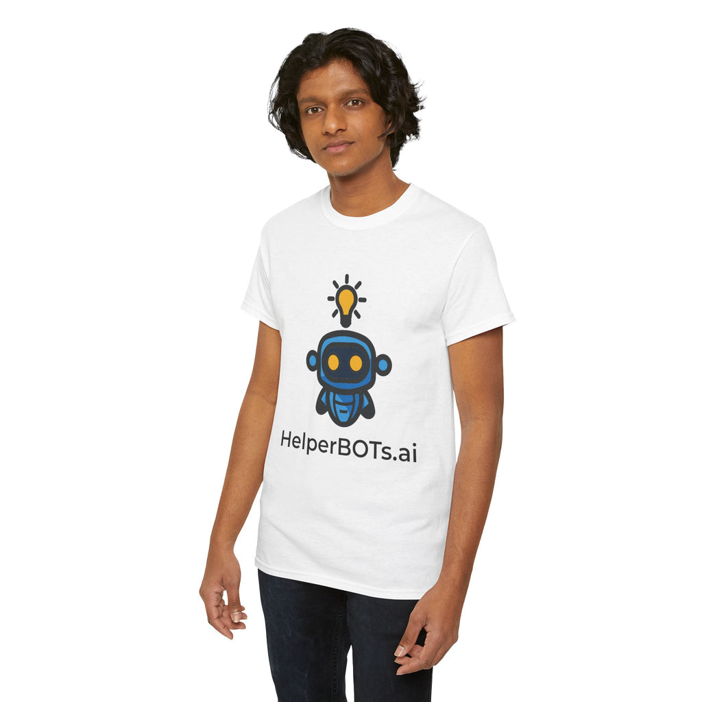 Unisex Personal Development BOT Heavy Cotton Tee (Light Edition)