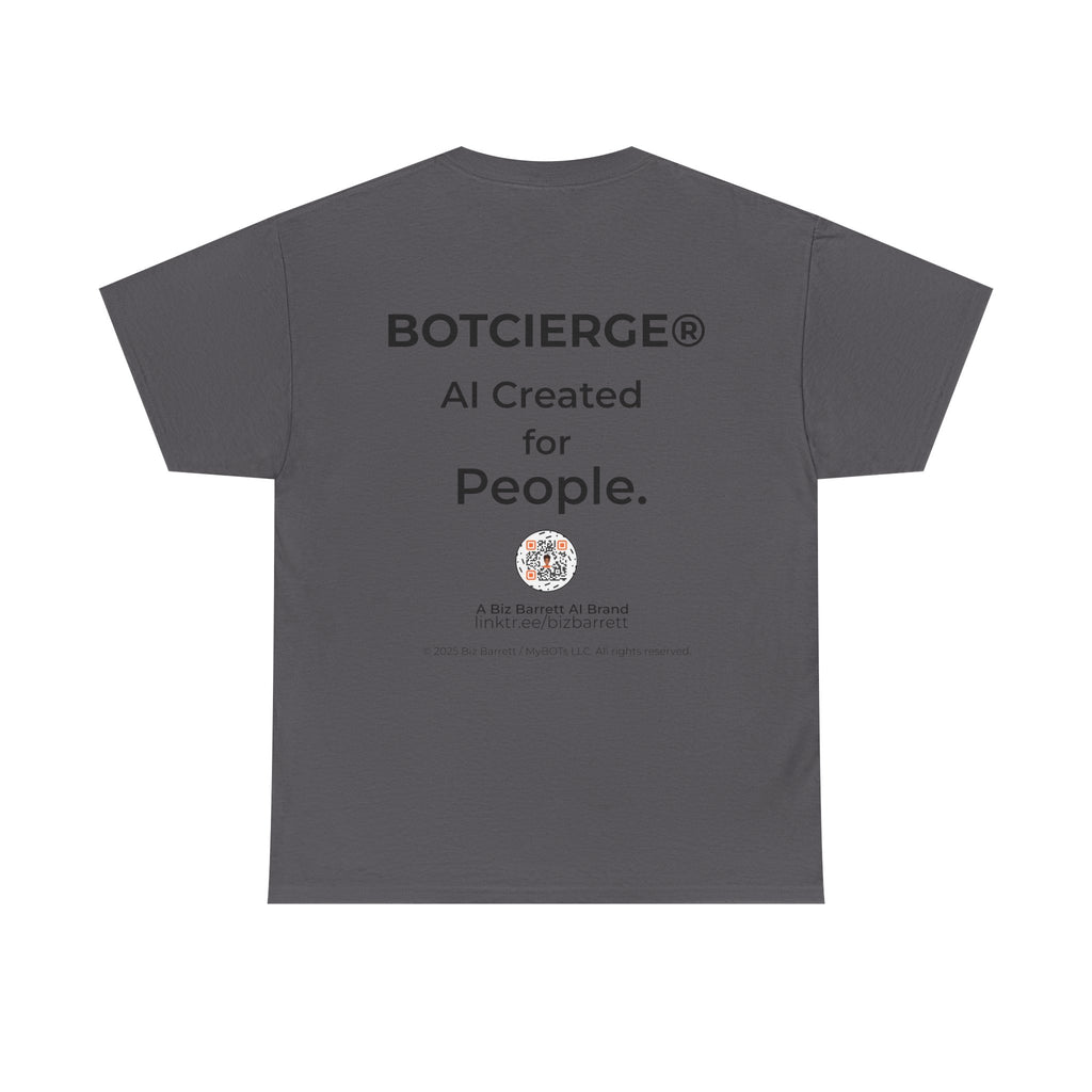 Unisex Personal Development BOT Heavy Cotton Tee (Light Edition)