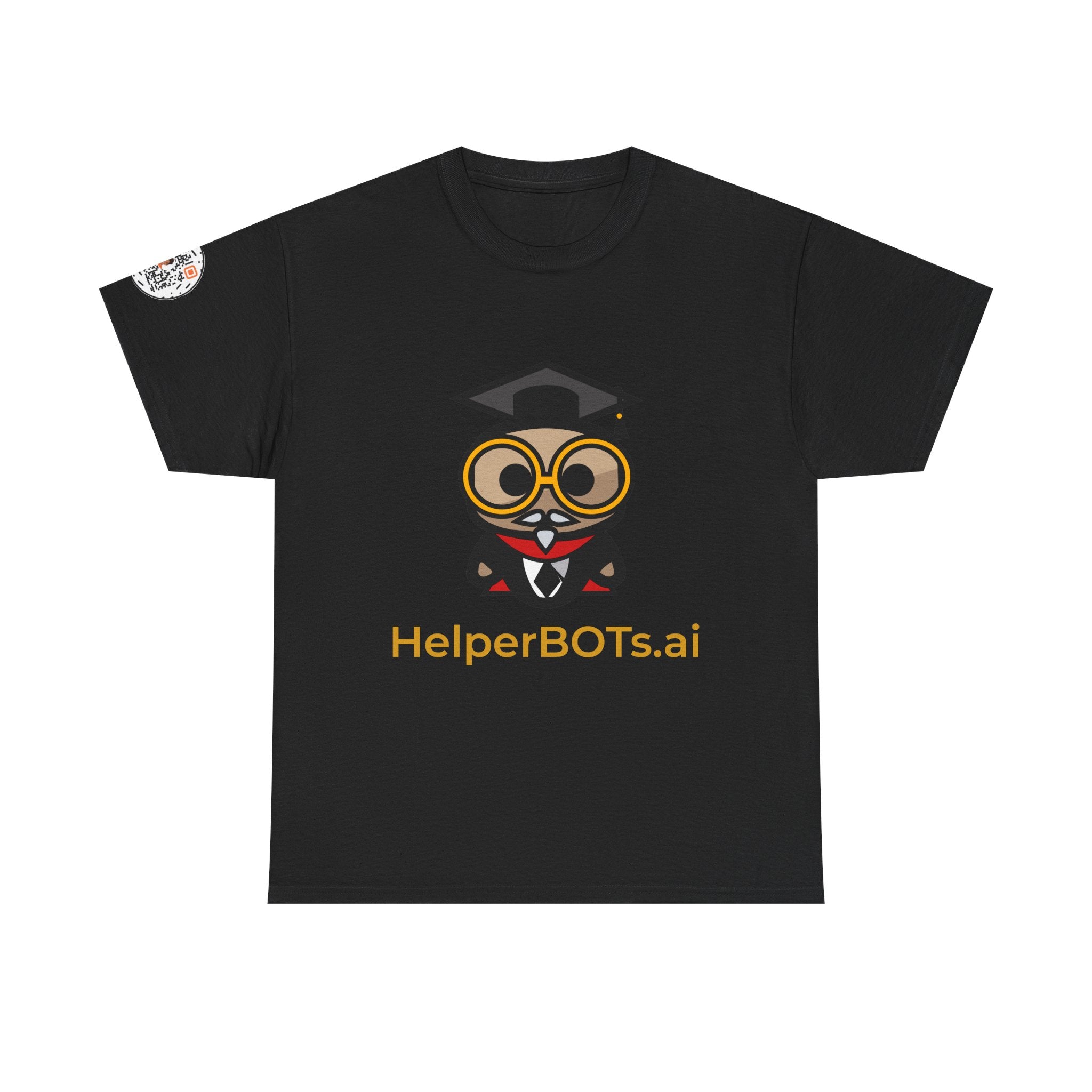 Unisex Education BOT Heavy Cotton Tee (Dark Edition with Gold Print)