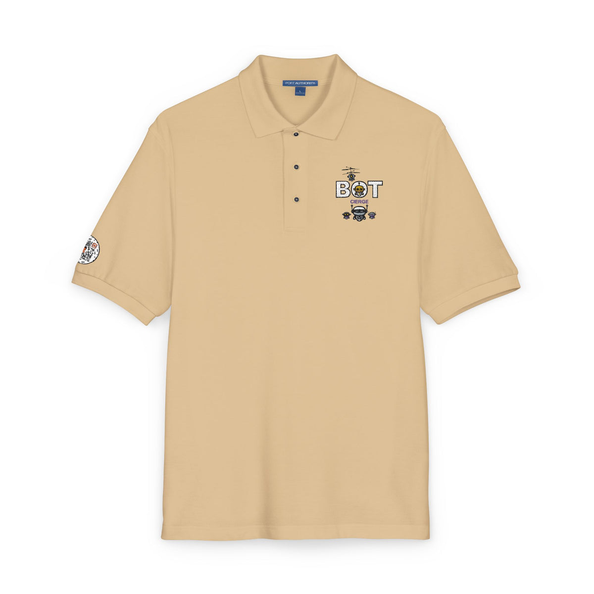 Unisex Polo Shirt (Embroidery)