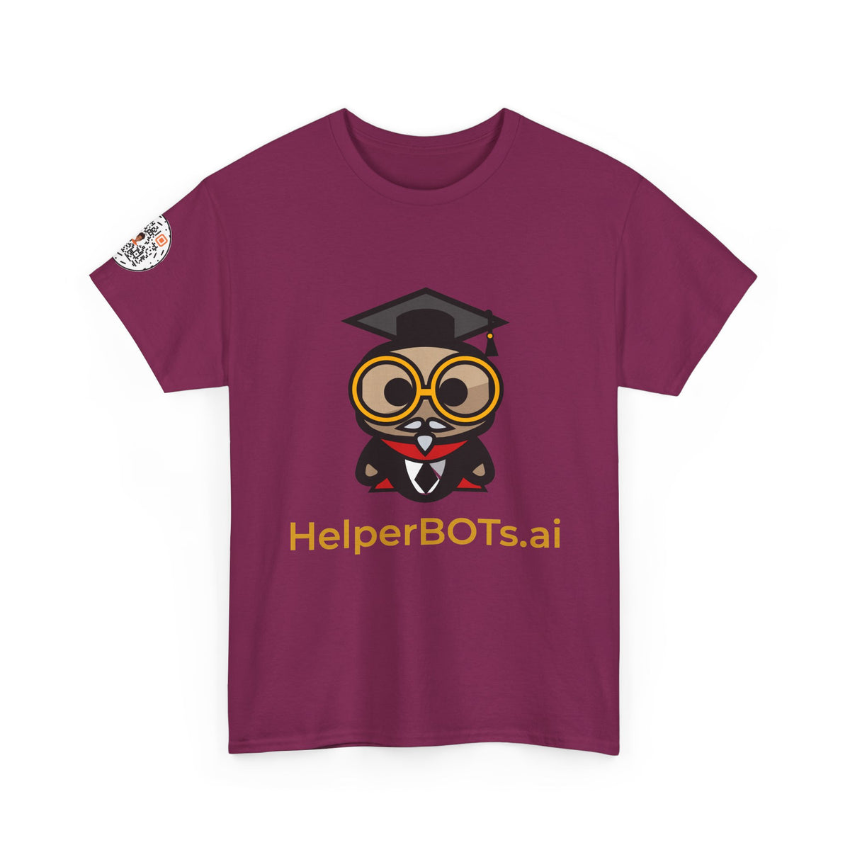 Unisex Education BOT Heavy Cotton Tee (Dark Edition with Gold Print)