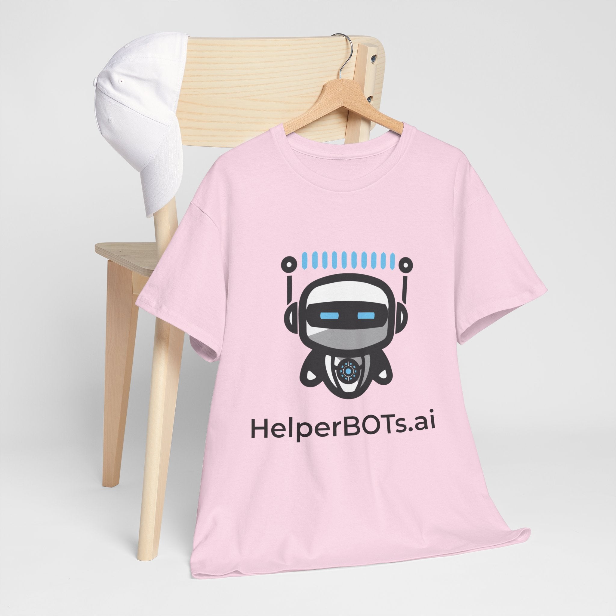 Unisex Productivity BOT Heavy Cotton Tee (Light Edition)