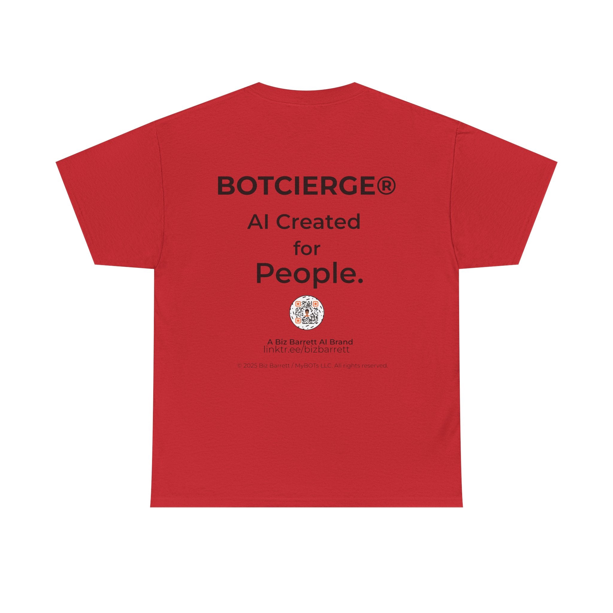 Unisex Security BOT Heavy Cotton Tee (Light Edition)